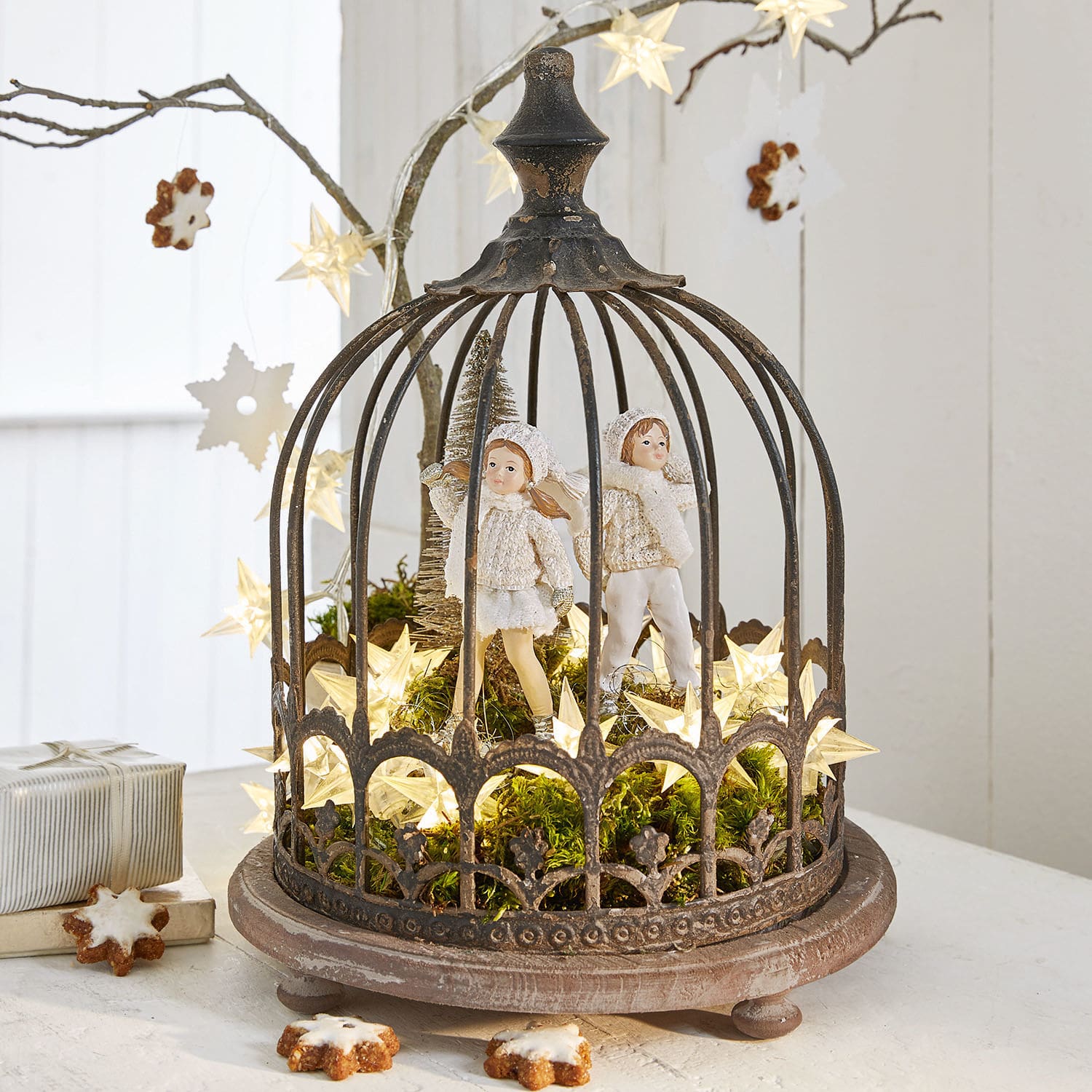Dekorační figurky, 2dílná sada Gers