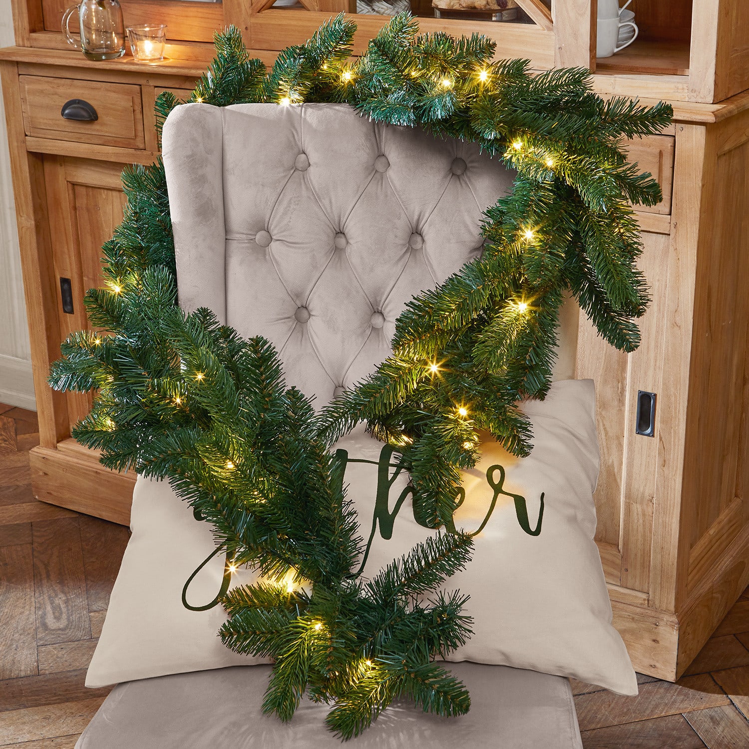 LED girlanda Monetry