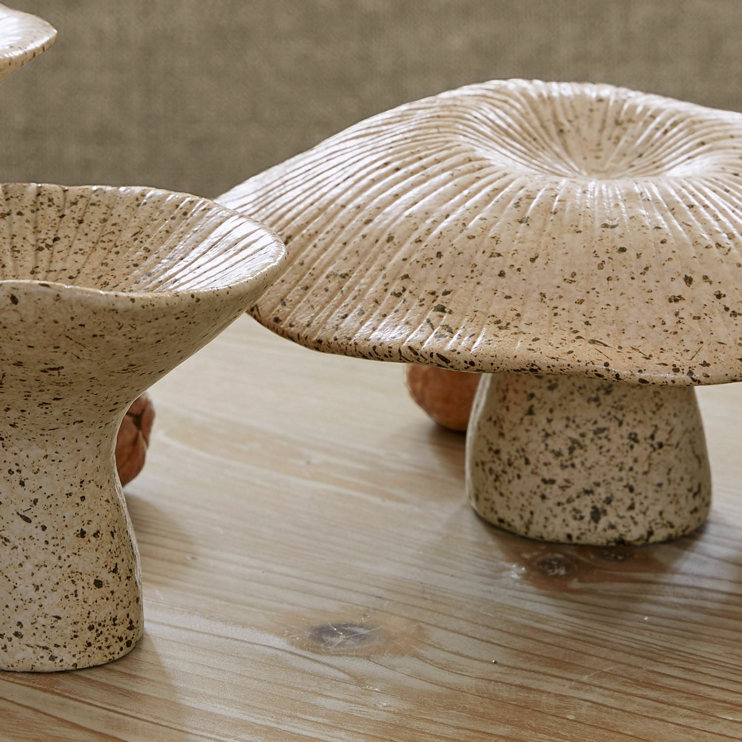 Dekorativní houbičky, 3dílná sada Safoura