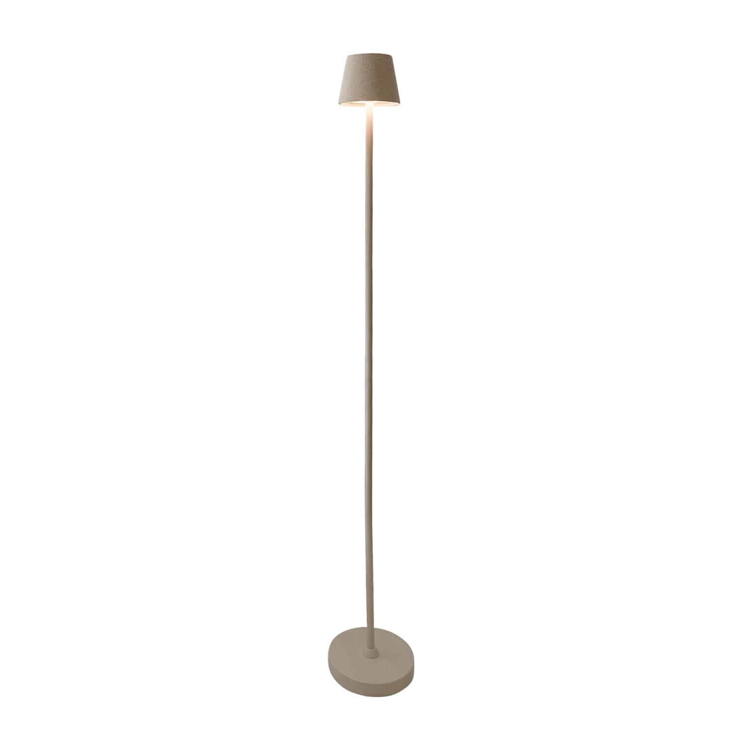 Dobíjecí stojací lampa Sylvainie