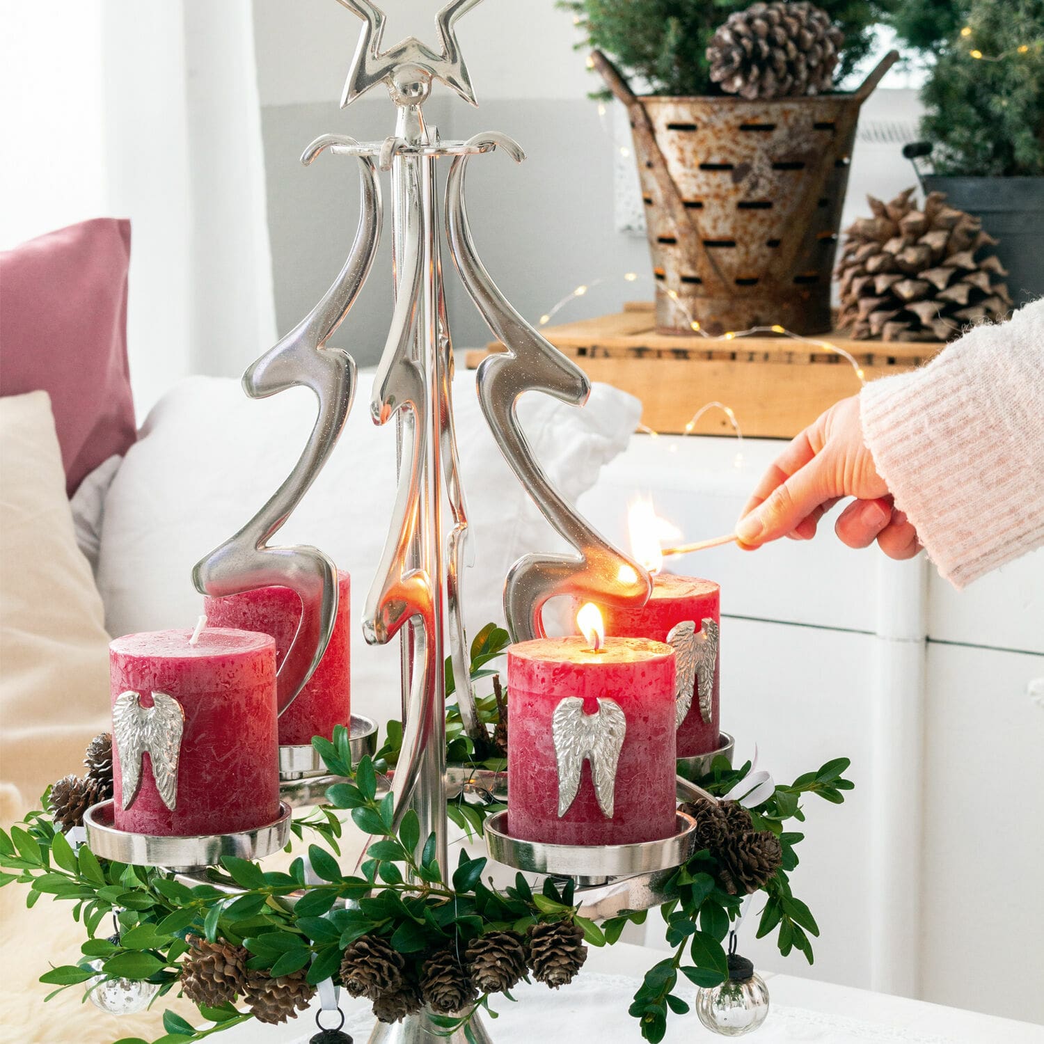 Adventní dekorační sada – Stylebox 