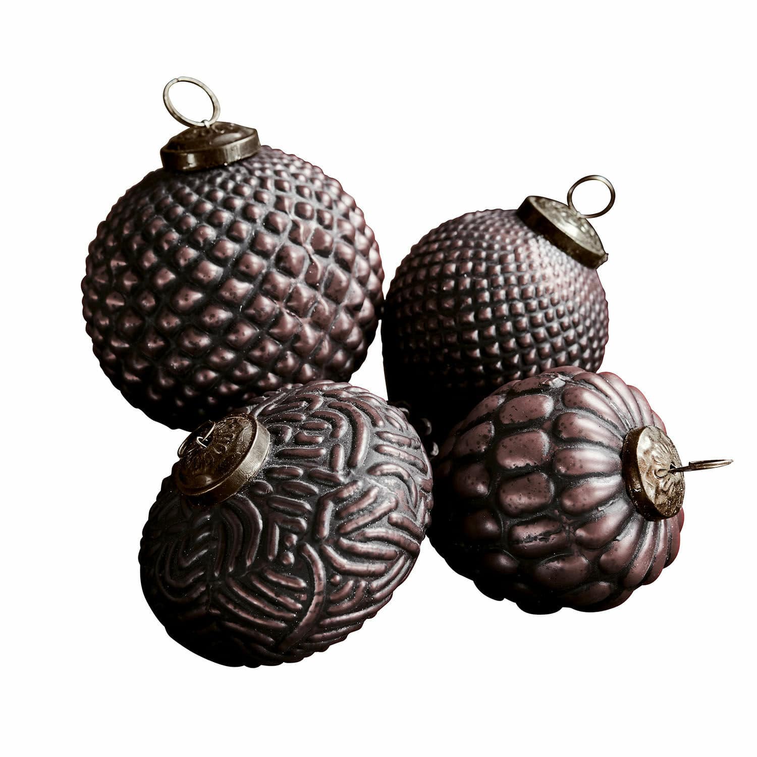 Vánoční ozdoby, 4dílná sada Meyen