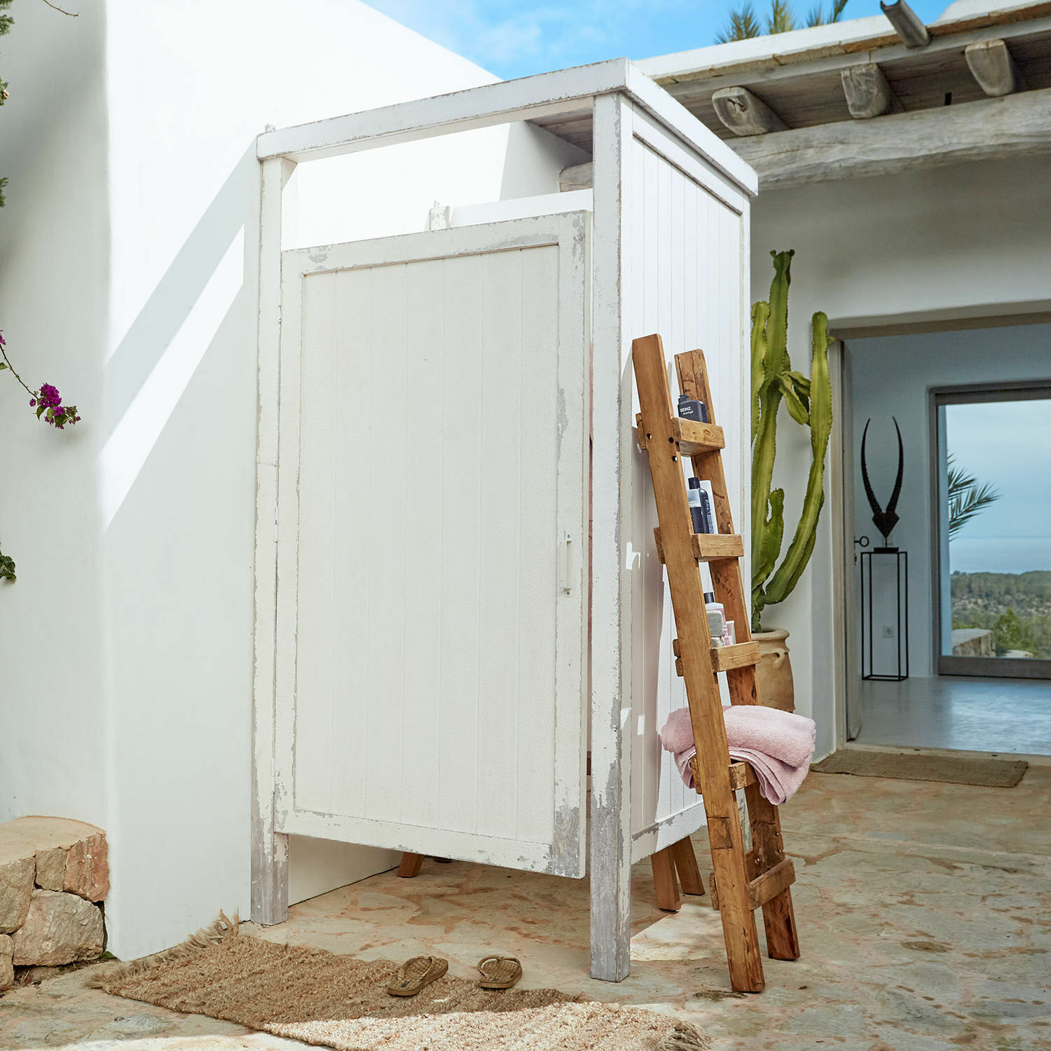 Zahradní sprchový kout Chantreux