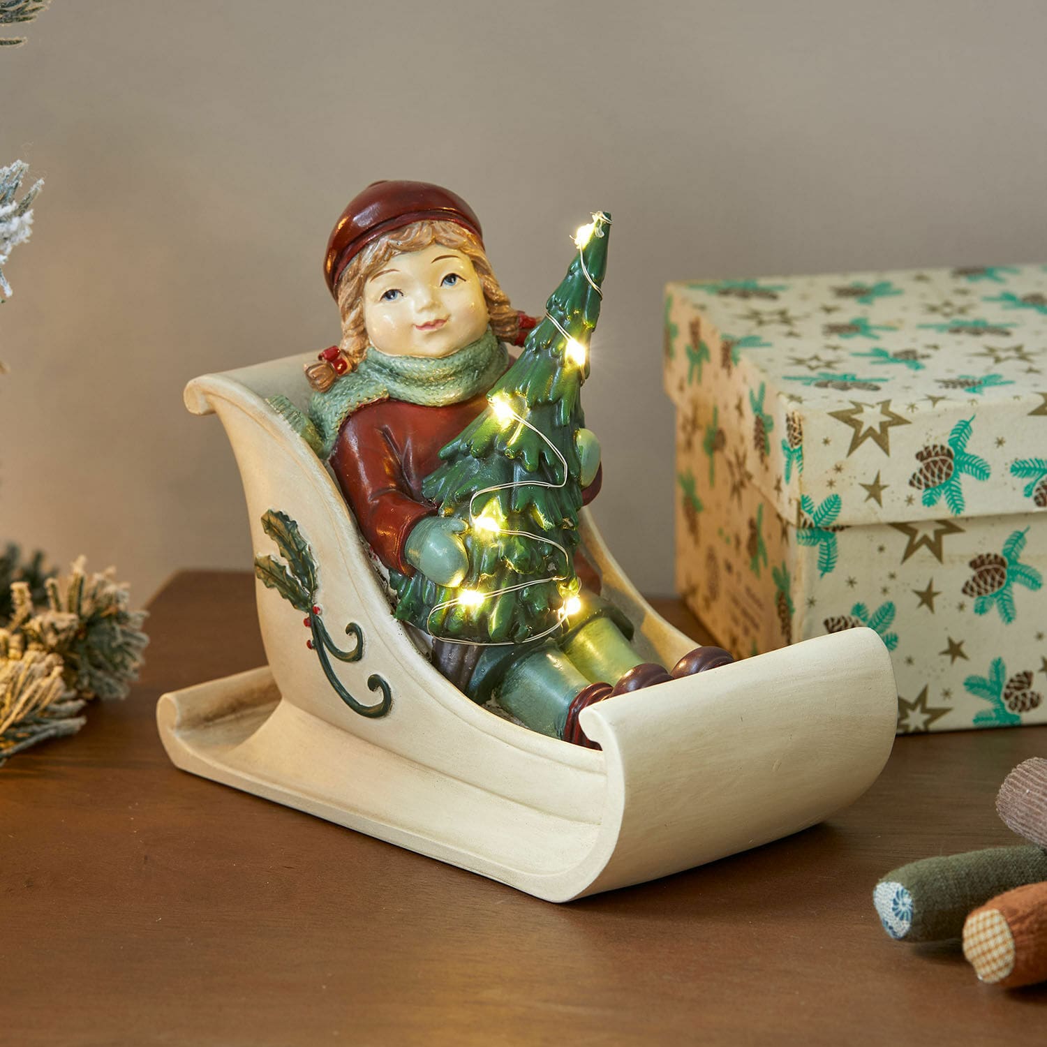 Figurka LED Soriala