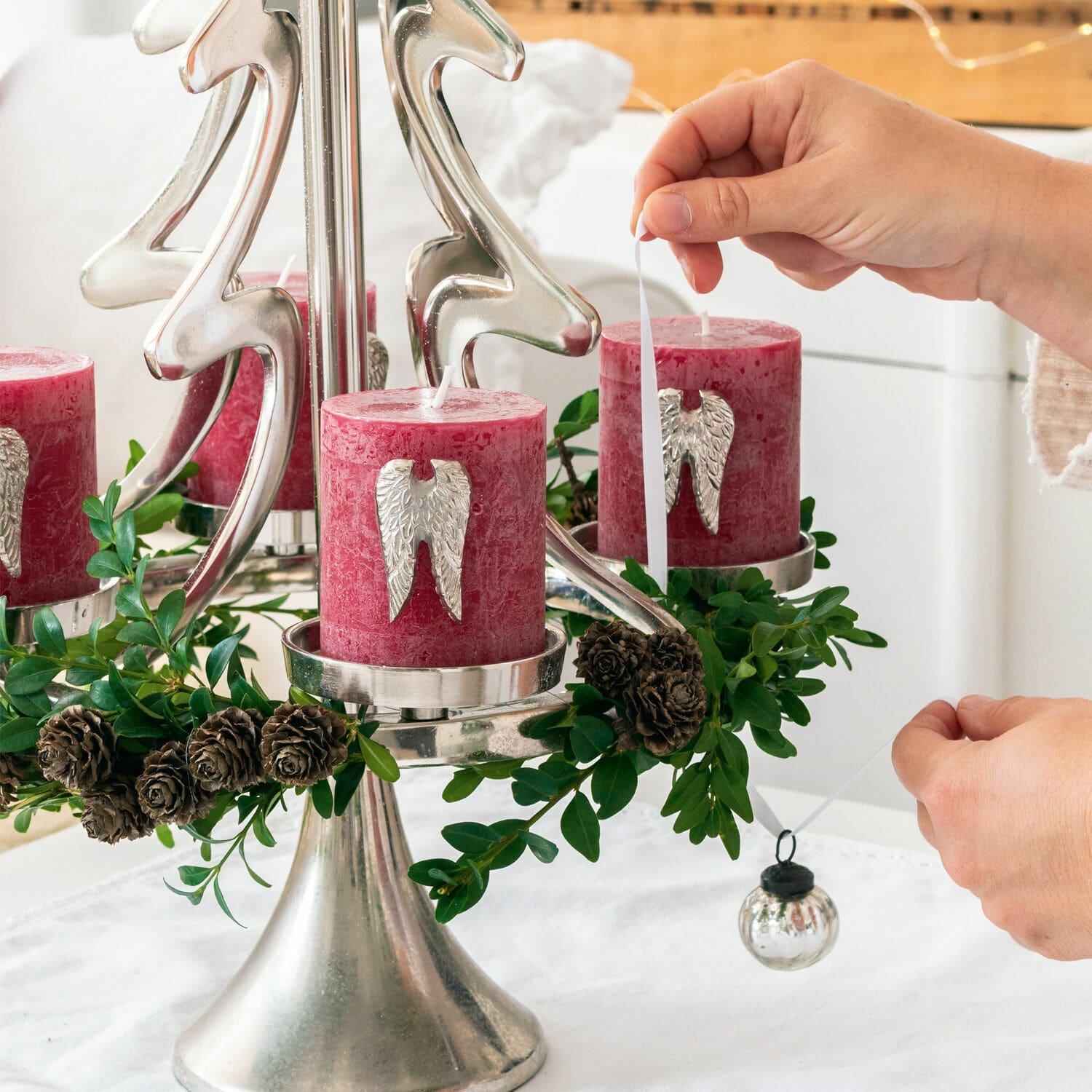 Adventní dekorační sada – Stylebox