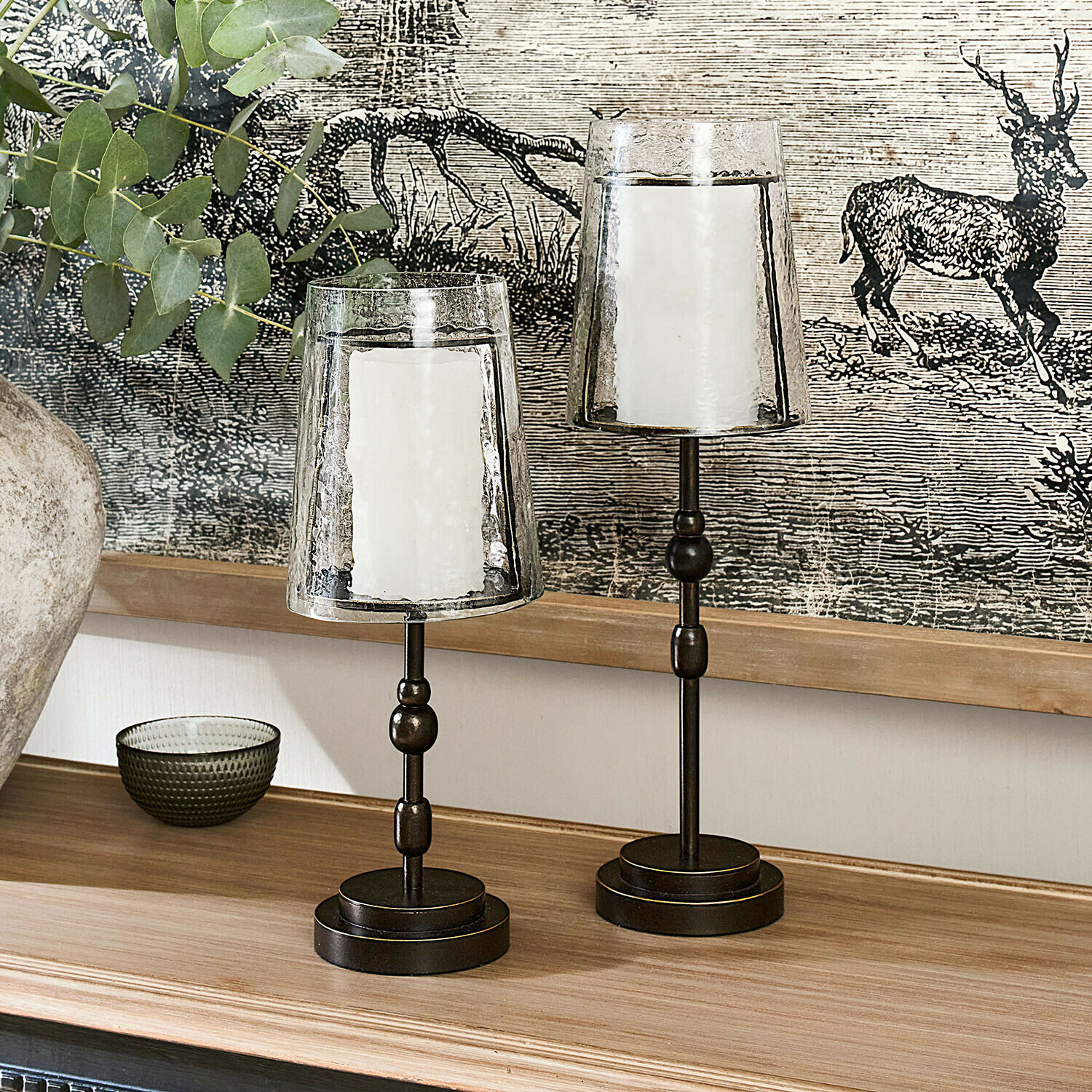 Svícny, 2dílná sada Hartcliff