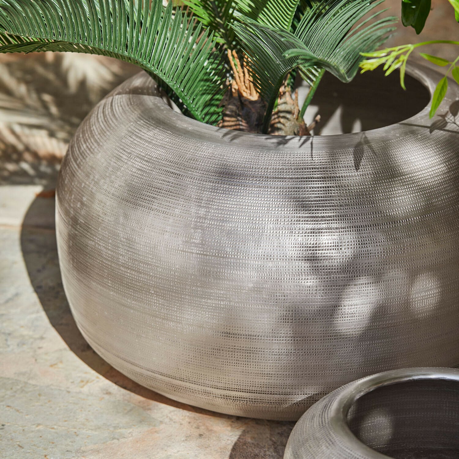 Obaly na květináč, 2dílná sada Aurnis