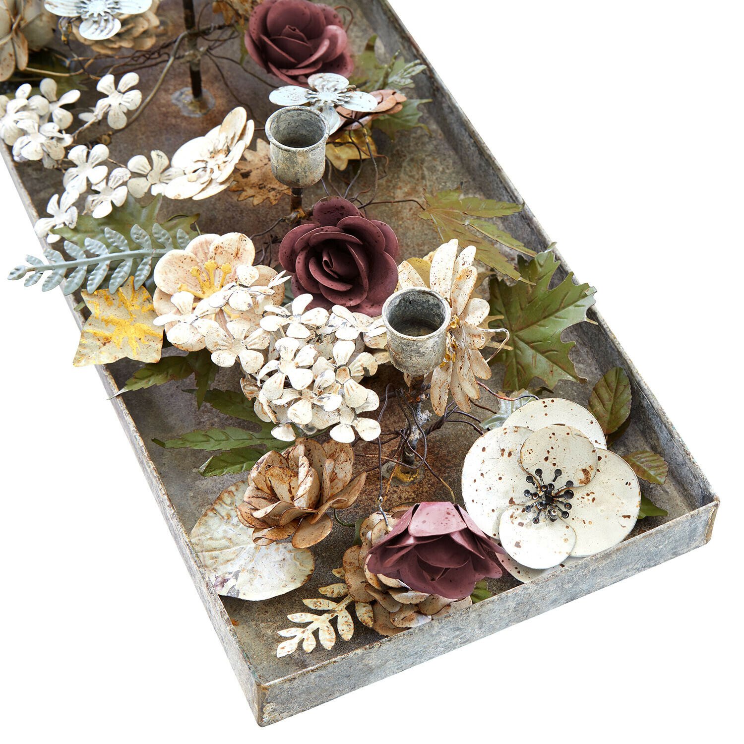 Podnos se svíčkami Duvérine