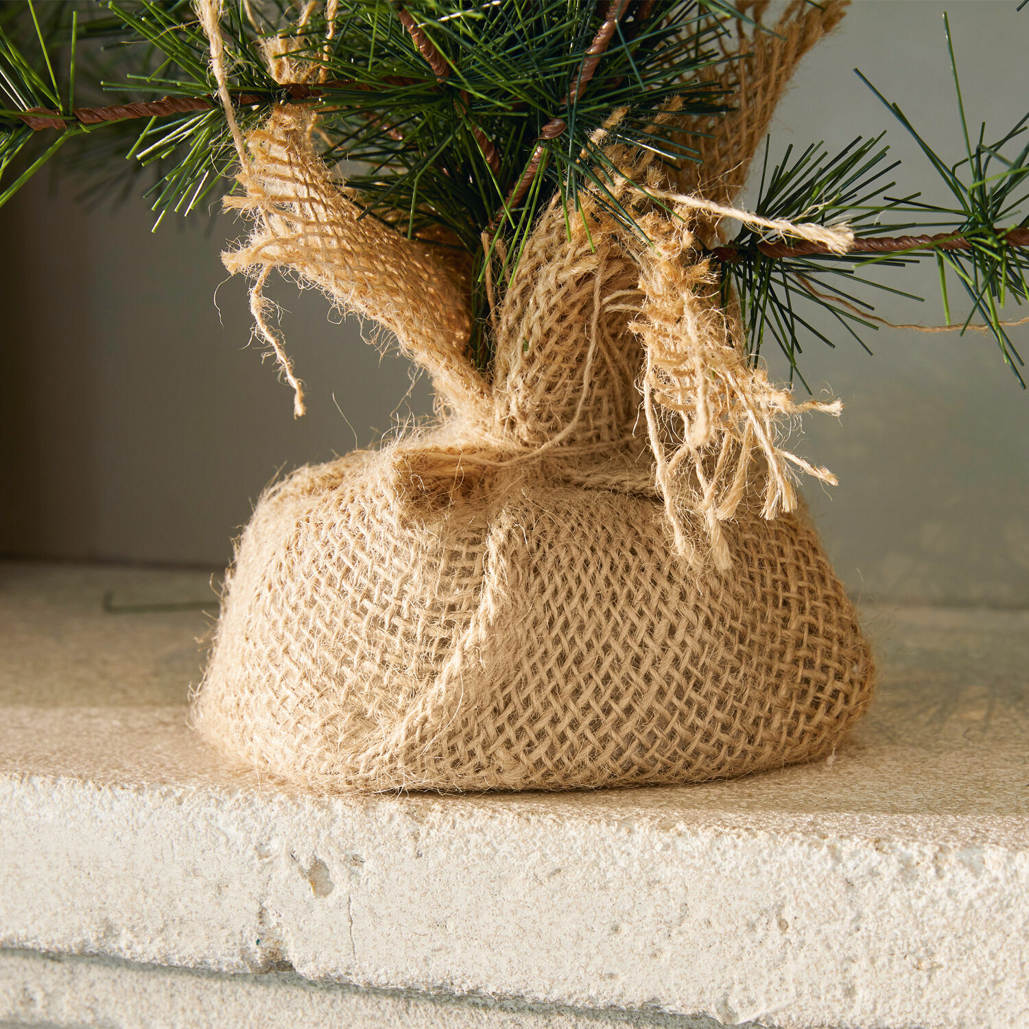 Dekorativní stromečky, 2dílná sada Bohicon