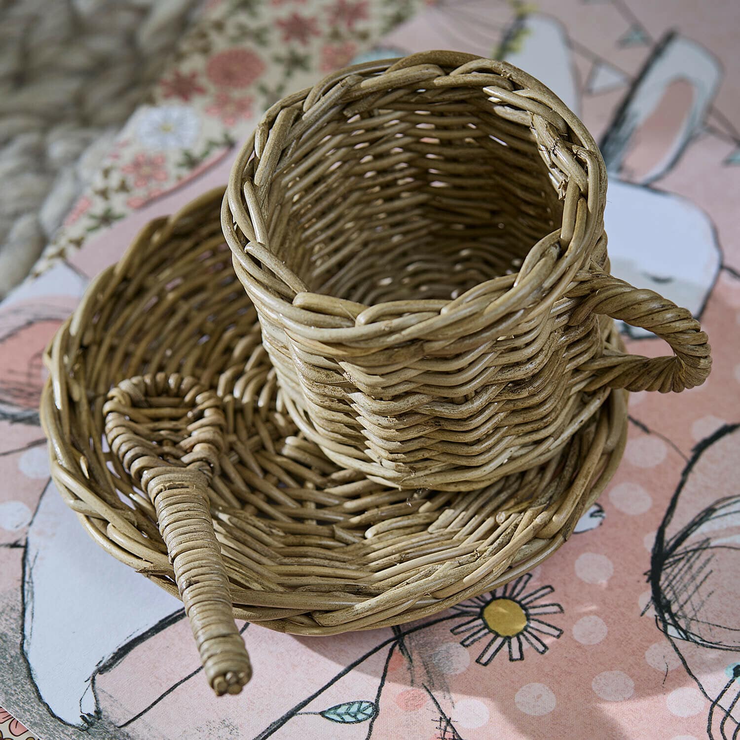 Dětský čajový servis Rainboway