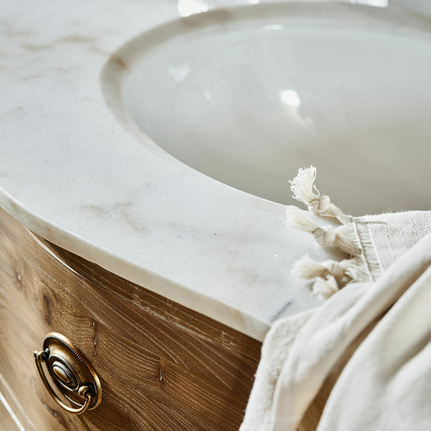 Koupelnový stolek pro dvě osoby Joravelle