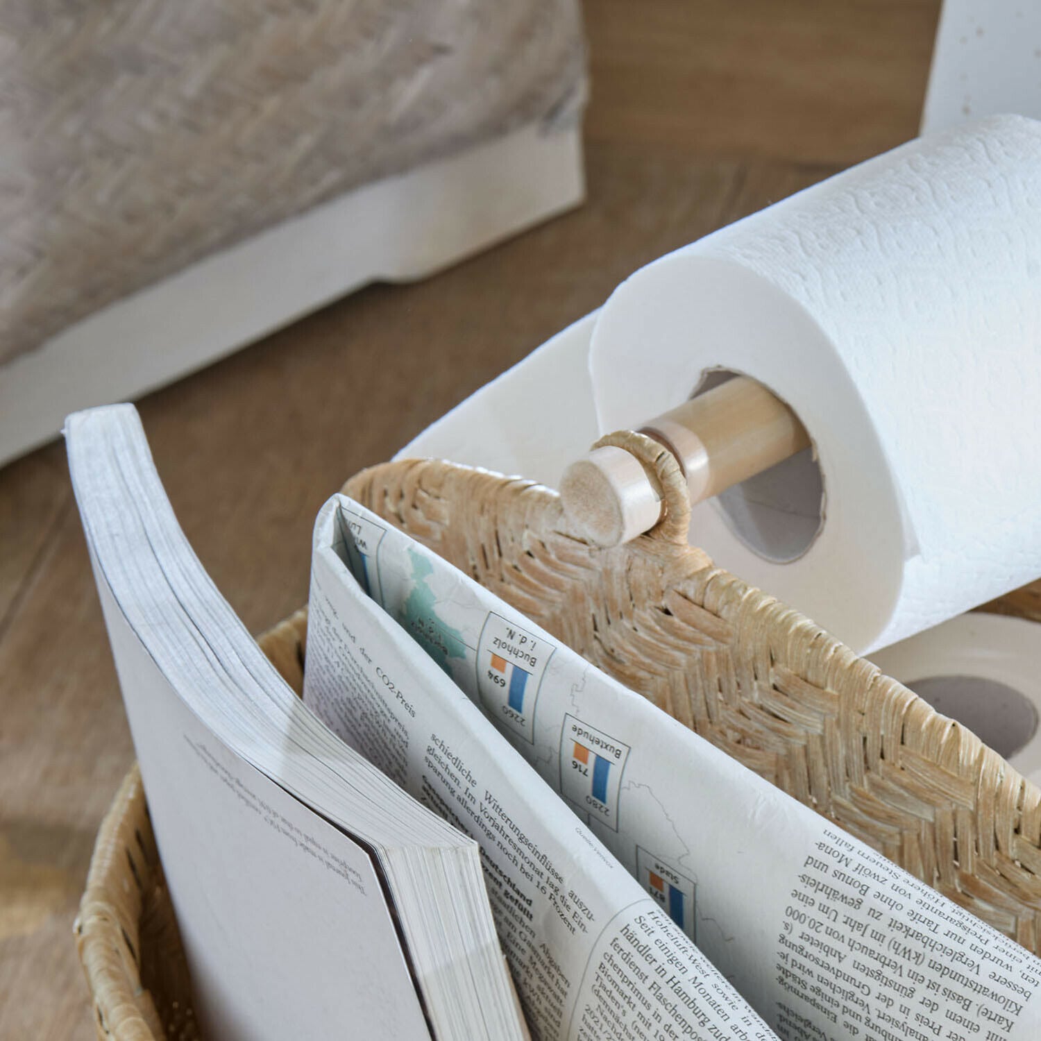 Držák na toaletní papír Suarce