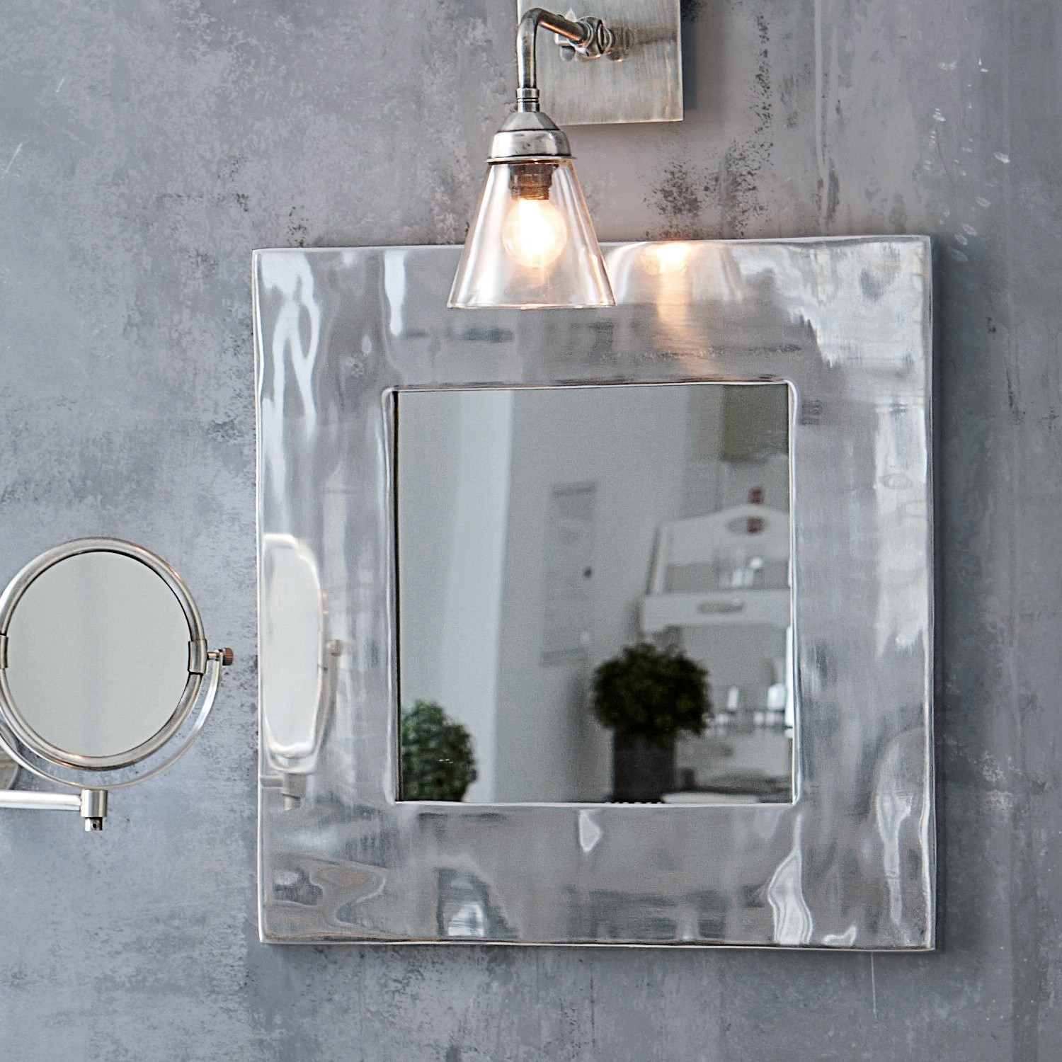 Zrcadlo Silver Bow