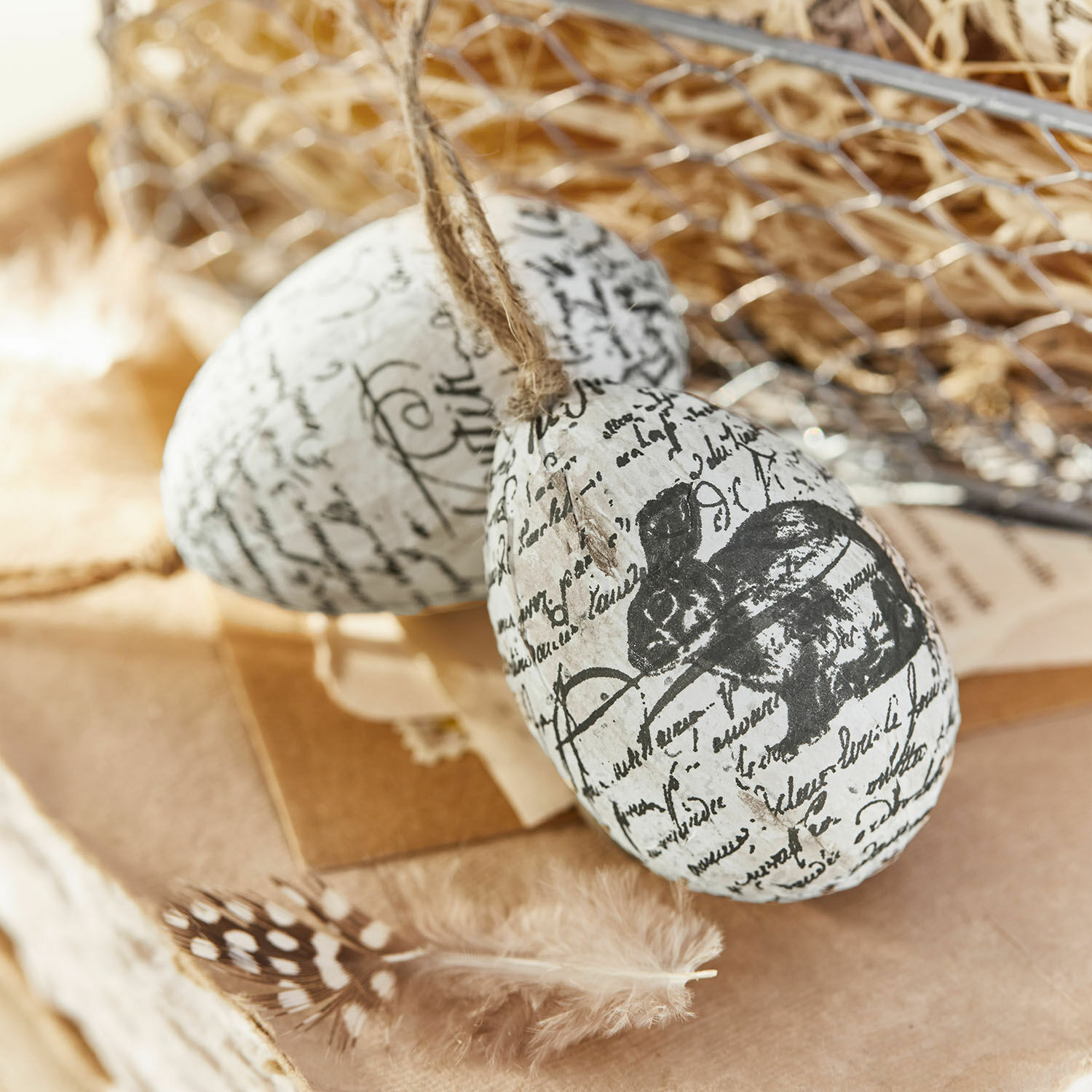 Velikonoční vajíčko, 6dílná sada Beston