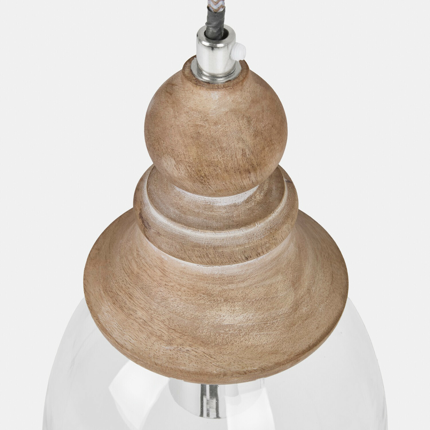Závěsná lampa Raina