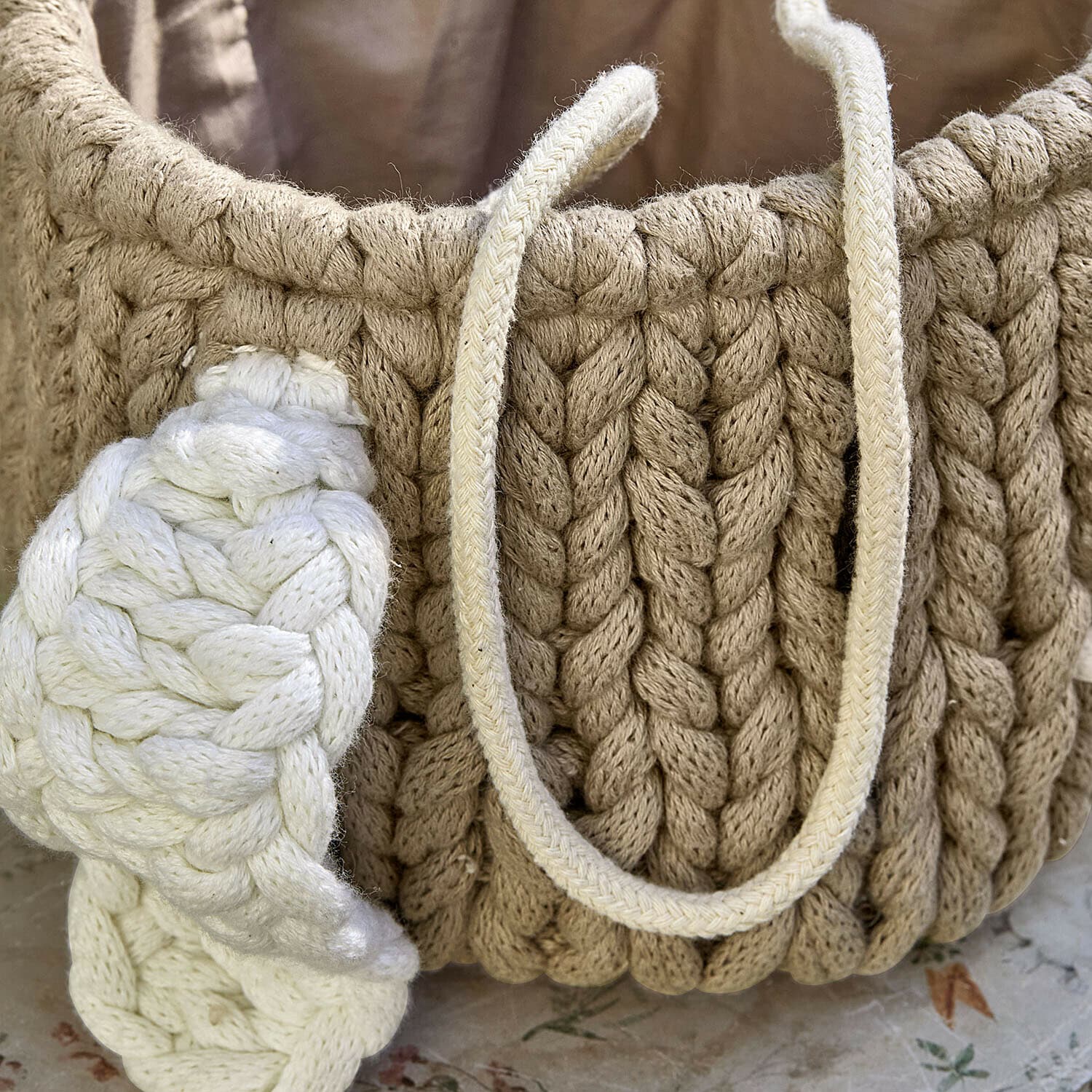 Košík ve tvaru zajíčka Snugglewood