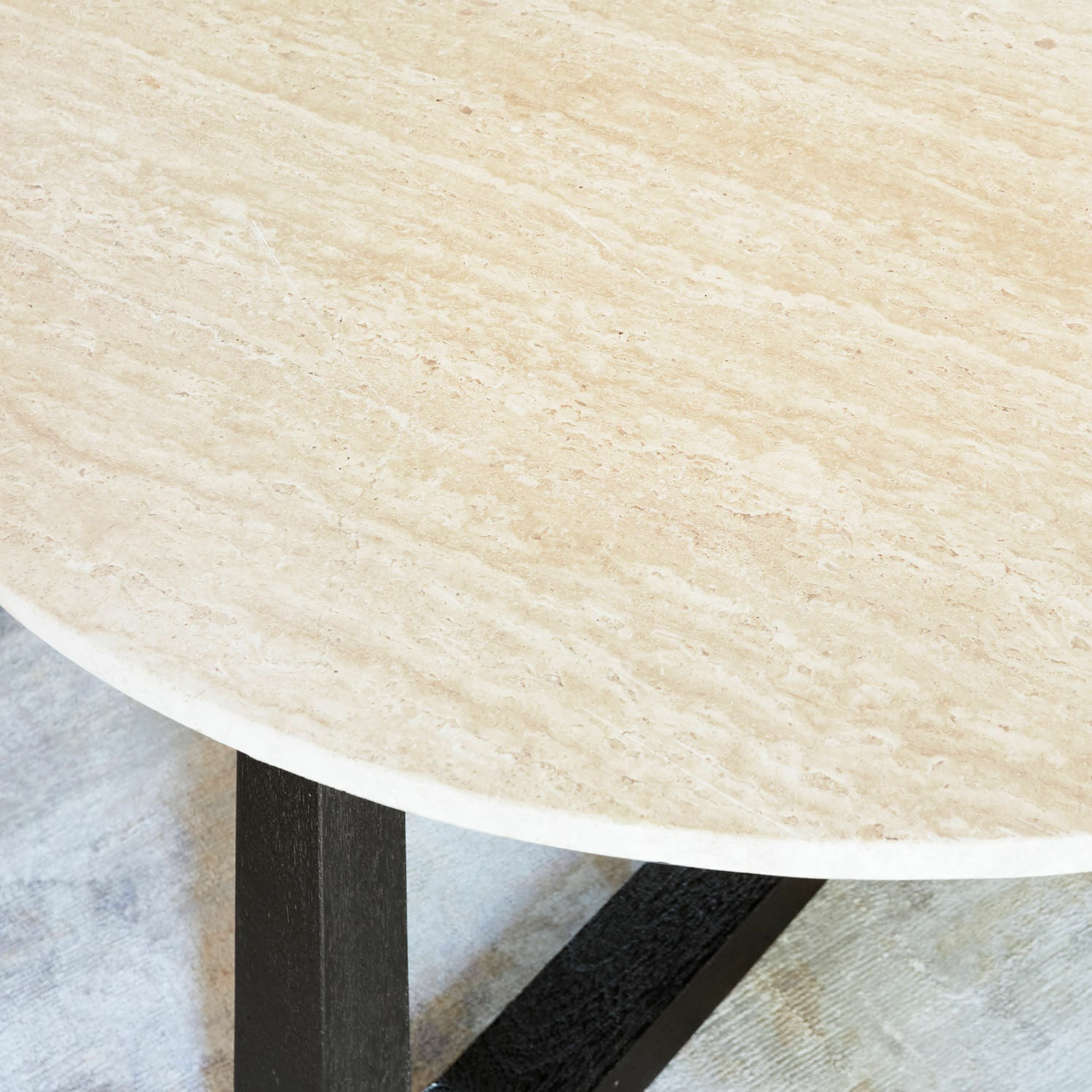 Konferenční stolky, 2dílná sada Tressane