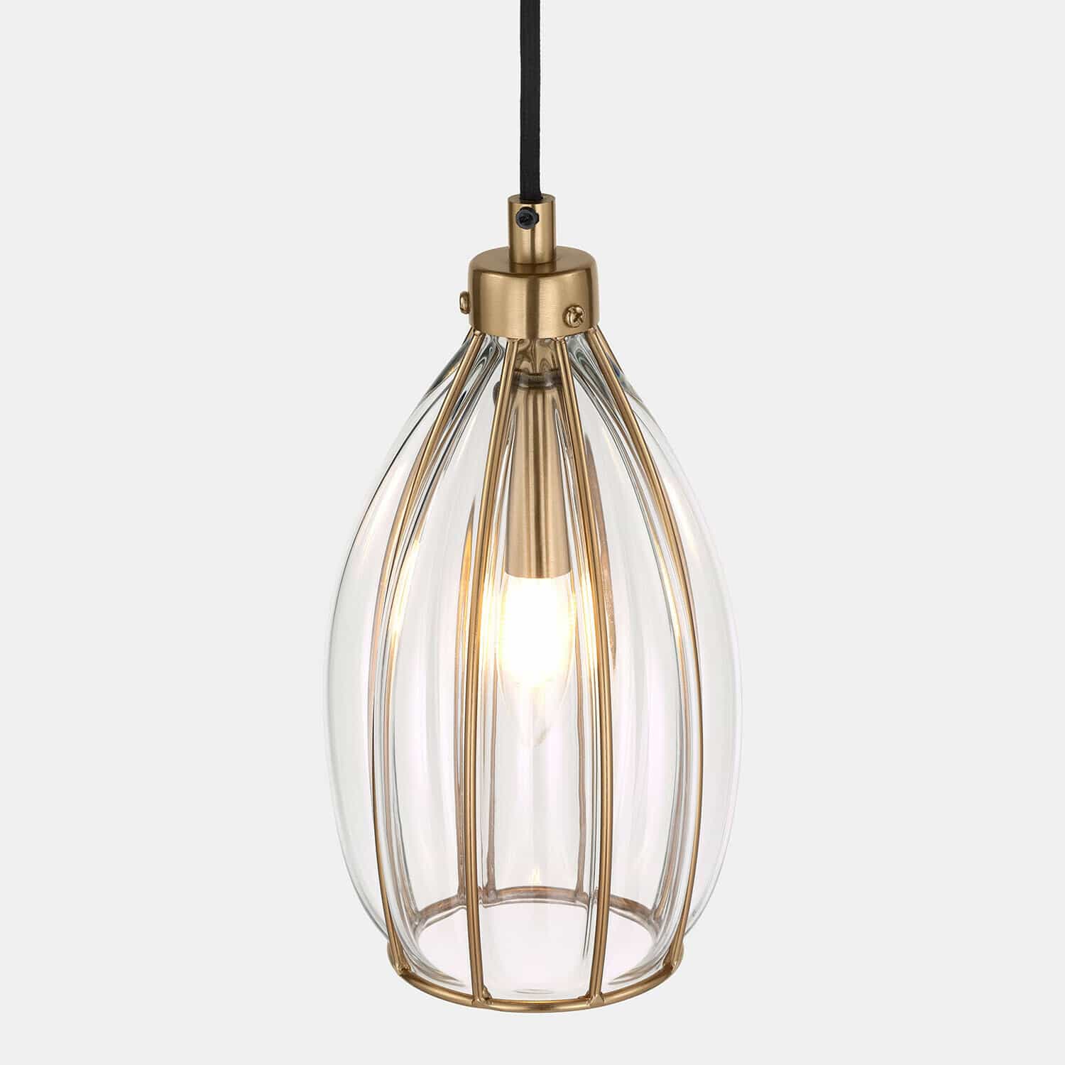 Závěsná lampa Velunas