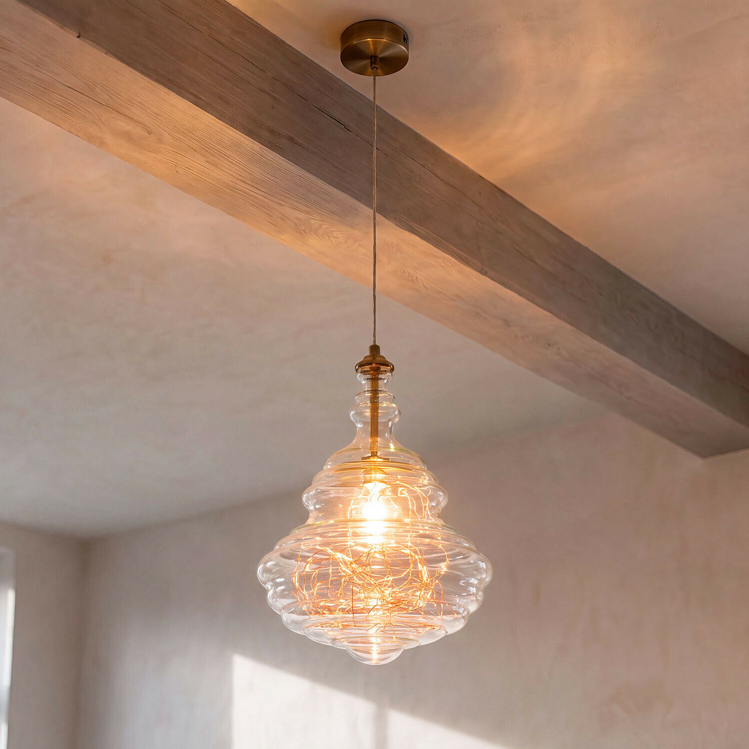 Závěsná lampa Rivélisse