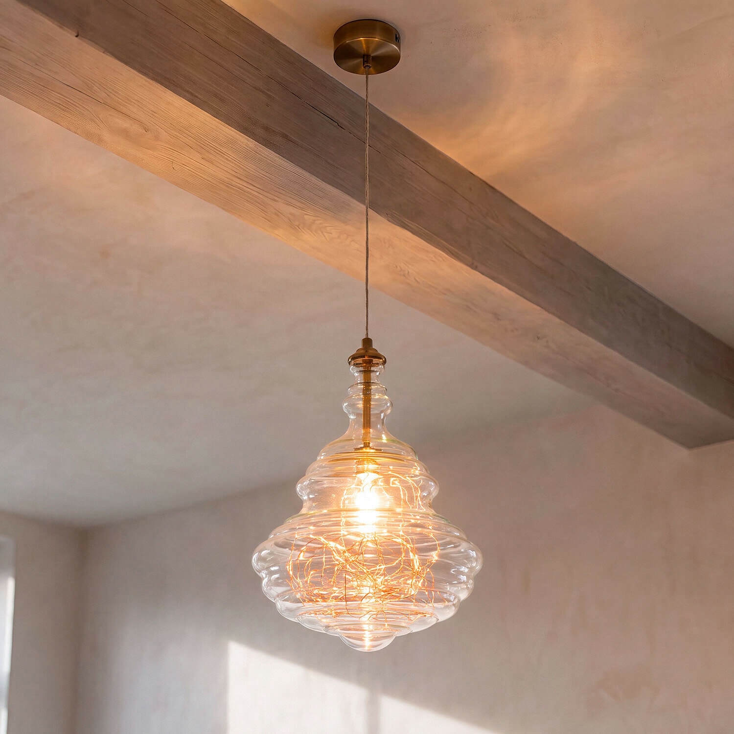 Závěsná lampa Rivélisse