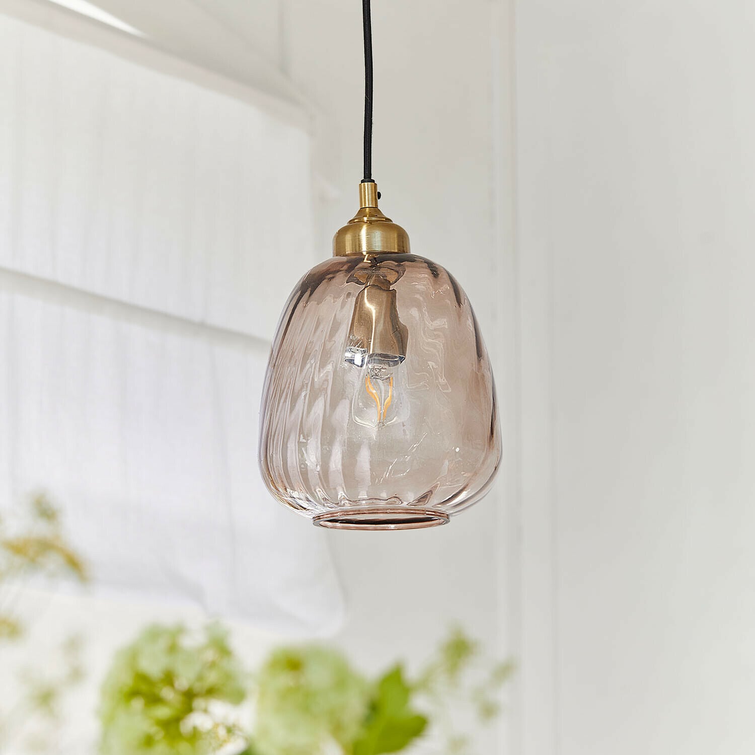 Závěsná lampa Lazuras