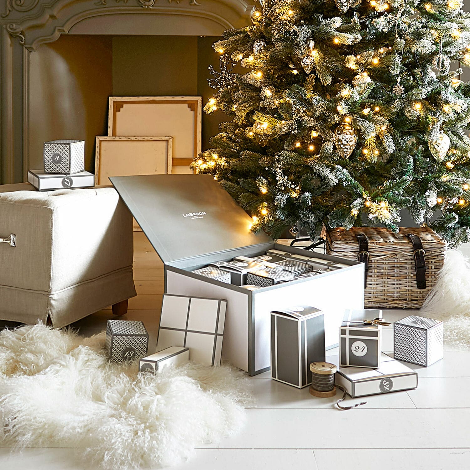 Adventní kalendář s certifikací FSC® Mix Latrobe