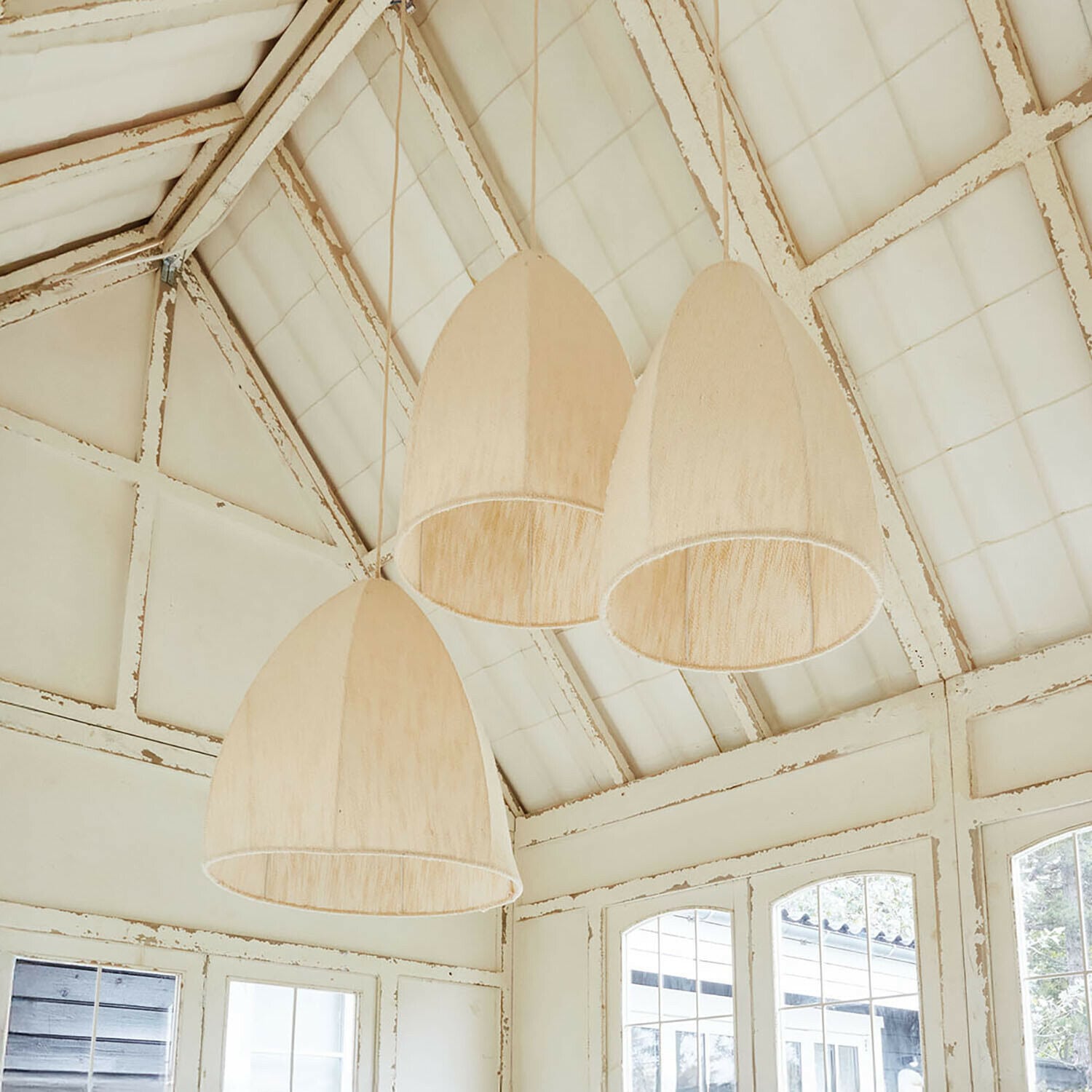 Závěsné lampy, 3dílná sada Reveaux