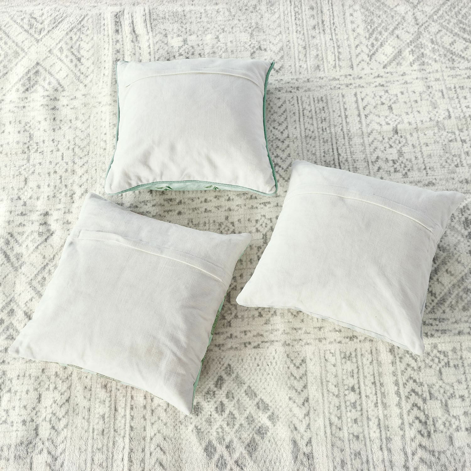 Povlaky na polštářky, 3dílná sada Père