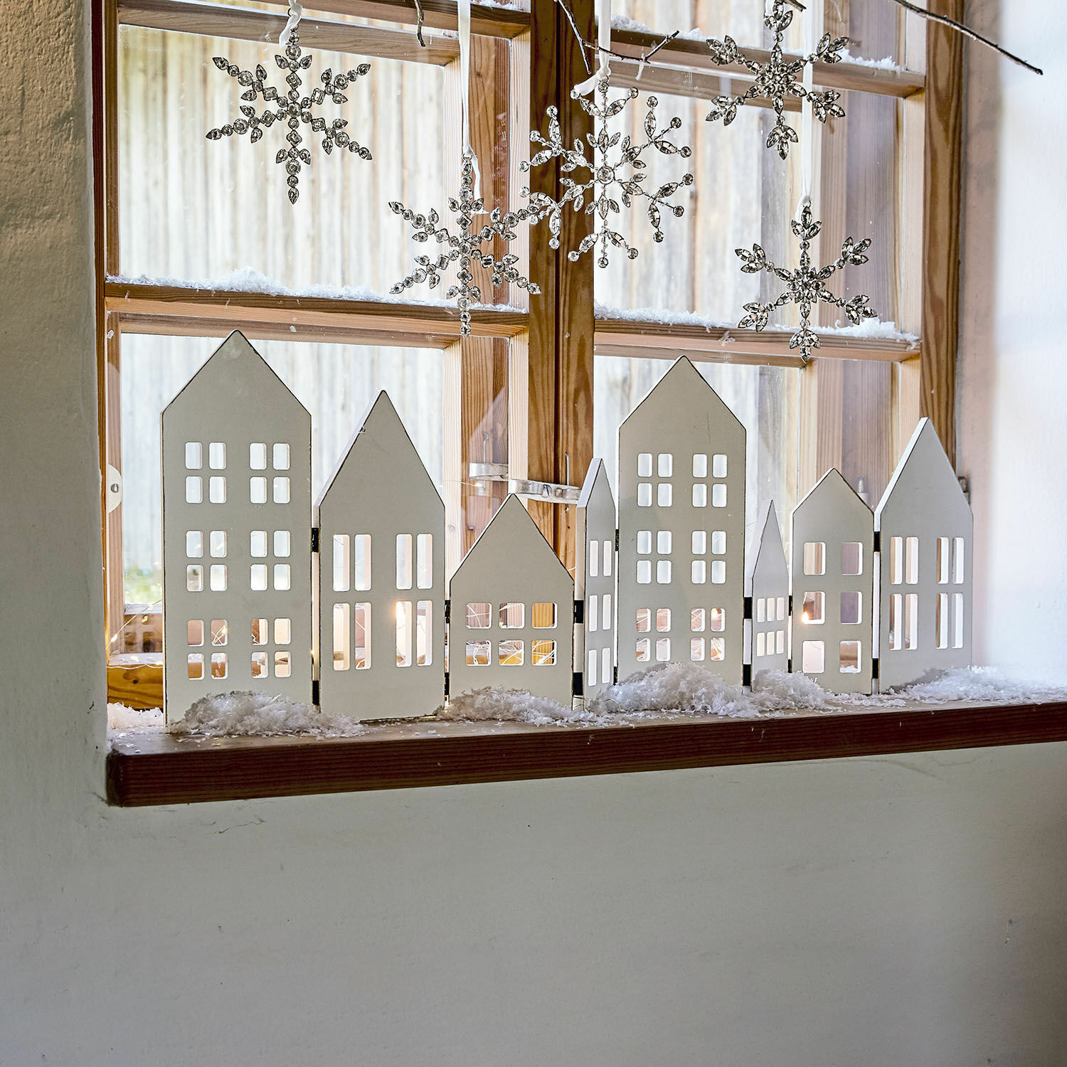 Dekorativní domečky Cottages