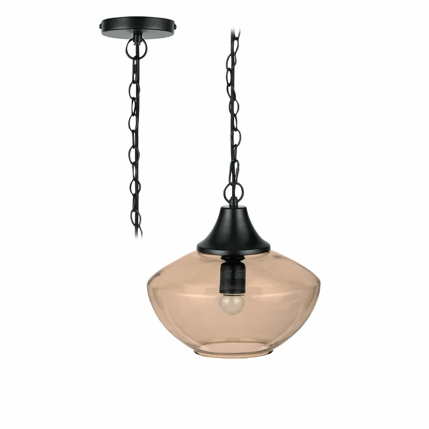 Závěsná lampa Nerilane