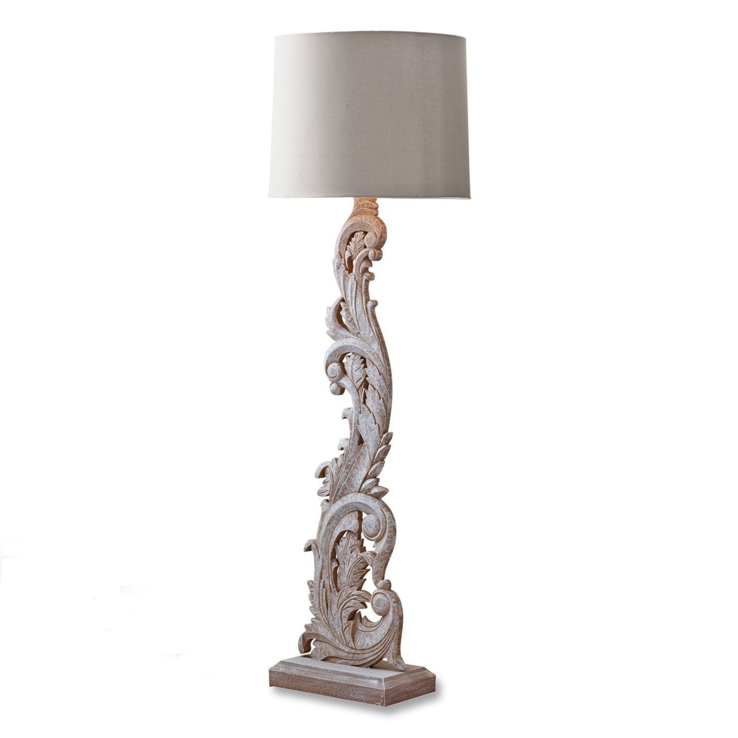 Stojací lampa Talisha