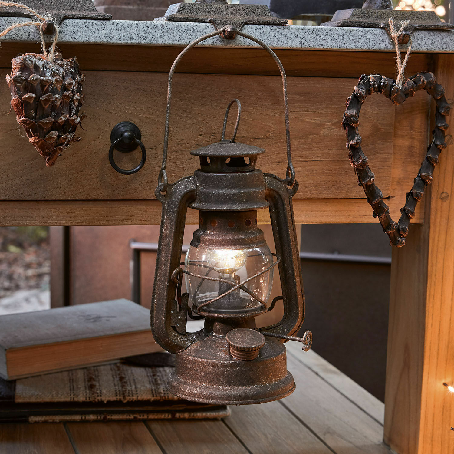 LED lucerna Oxcroft