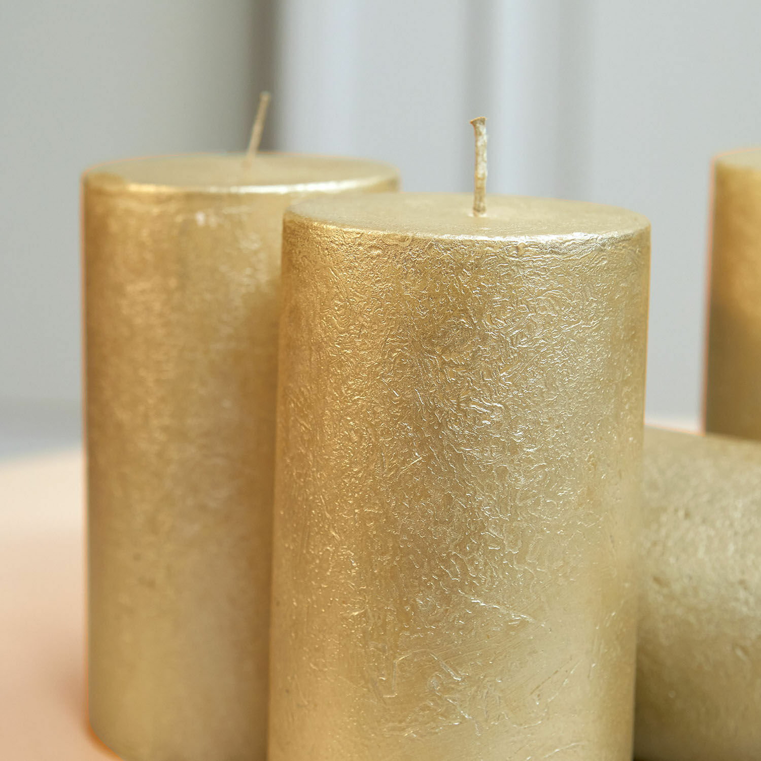 Svíčky, 4dílná sada Braga