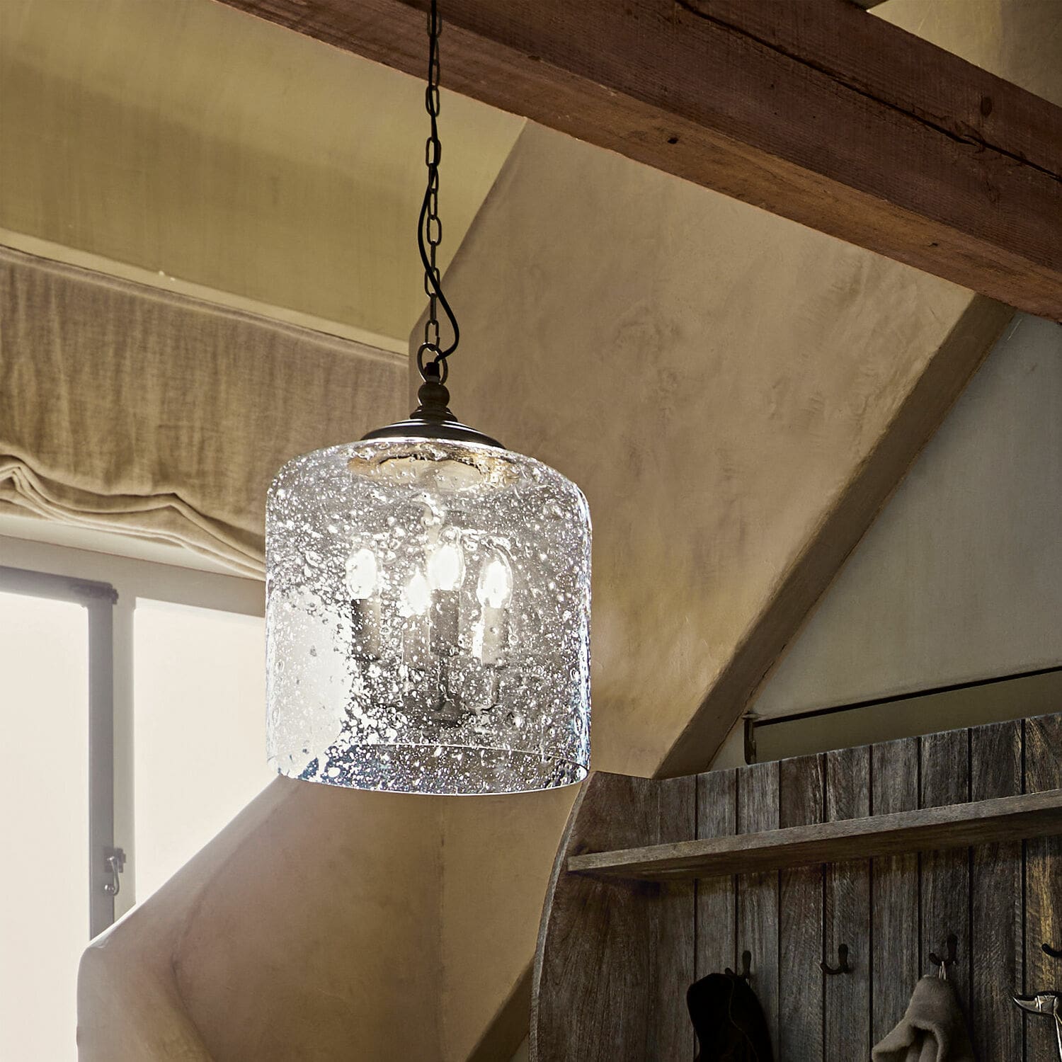 Závěsná lampa Elisworth