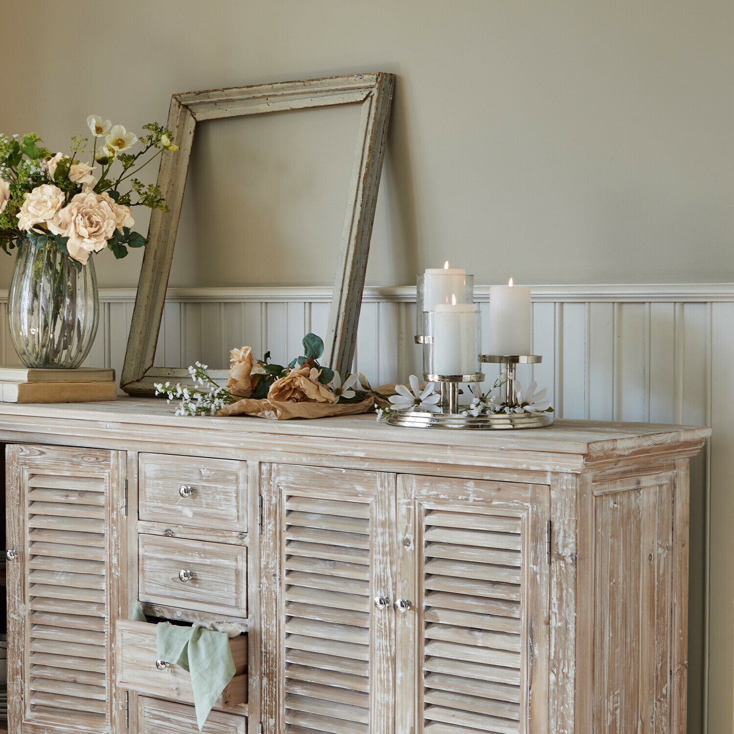 Podnos se svíčkami Morive