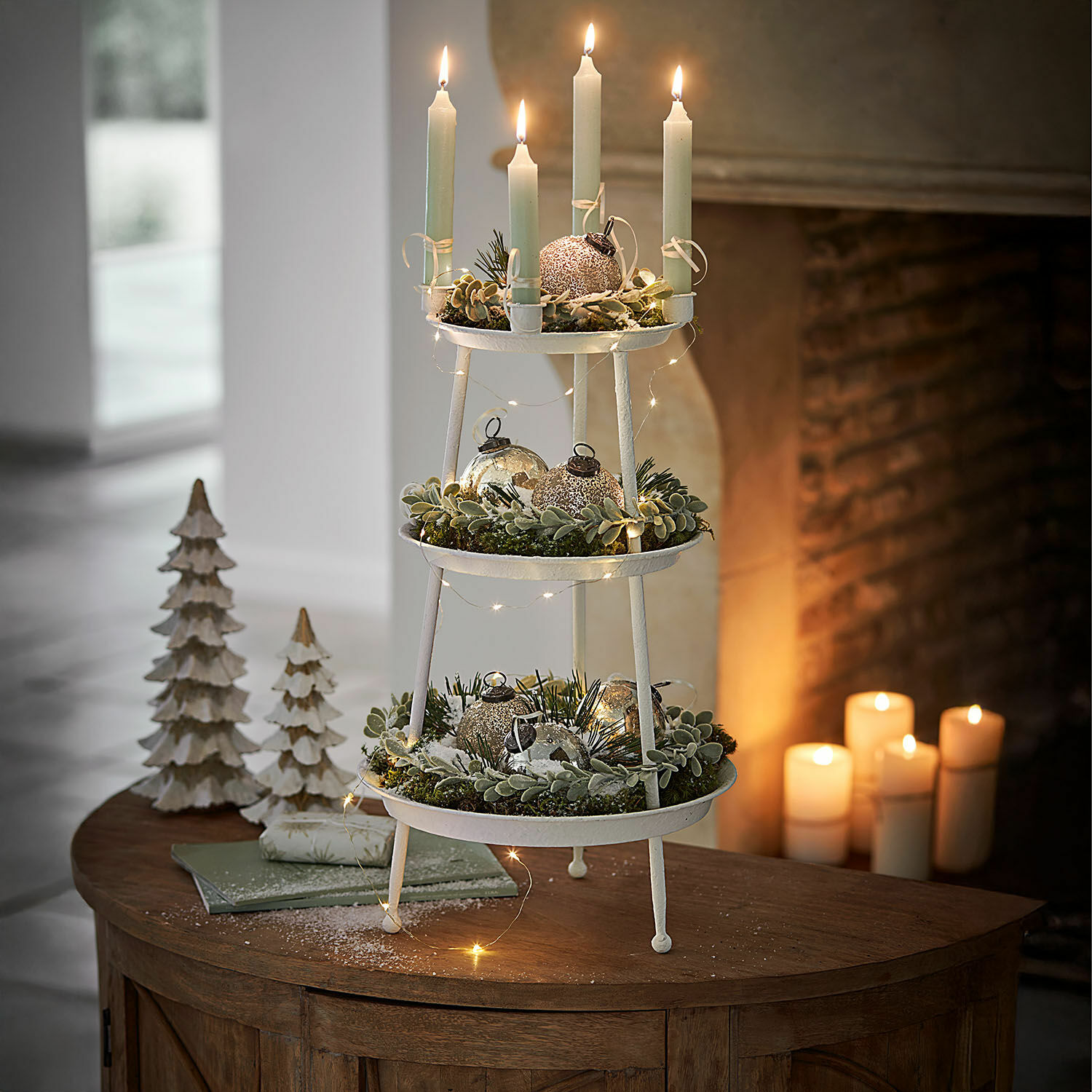 Věnce, 3dílná sada Carivela