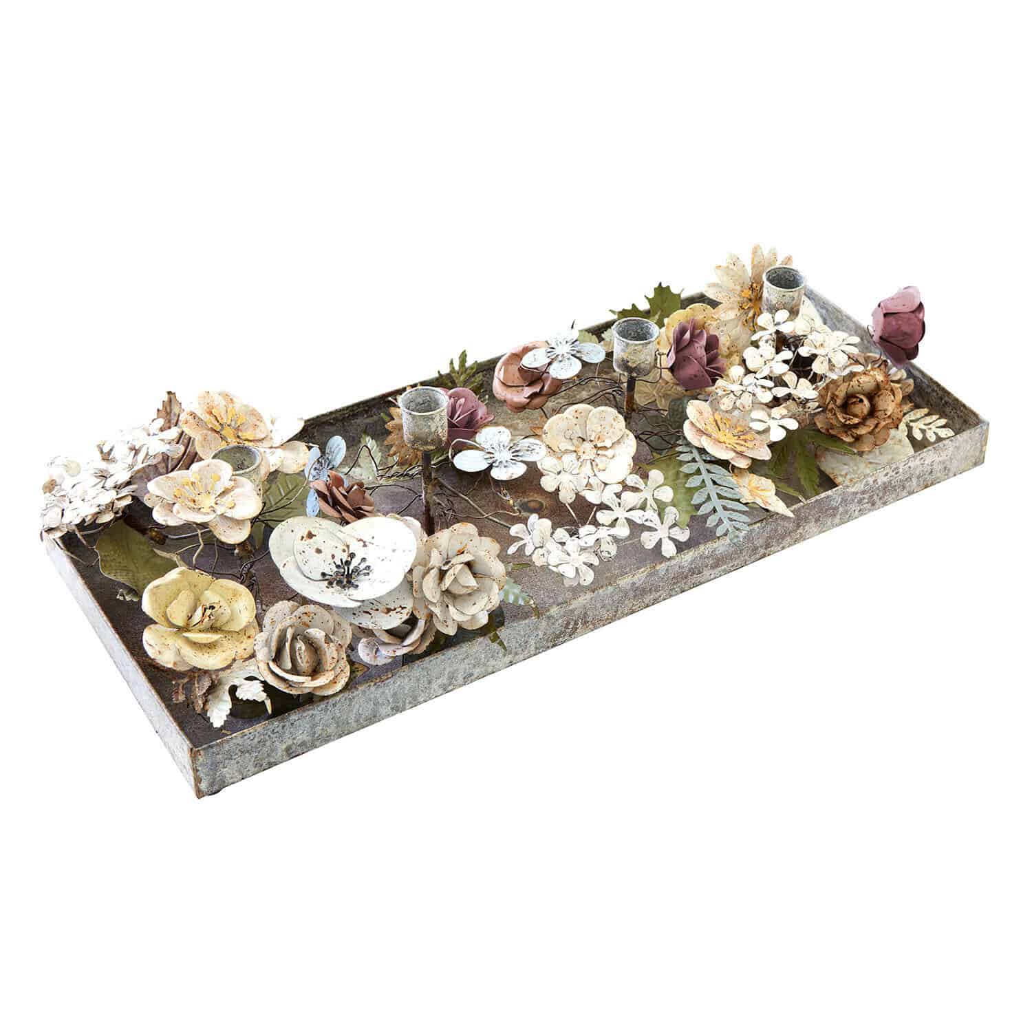 Podnos se svíčkami Duvérine