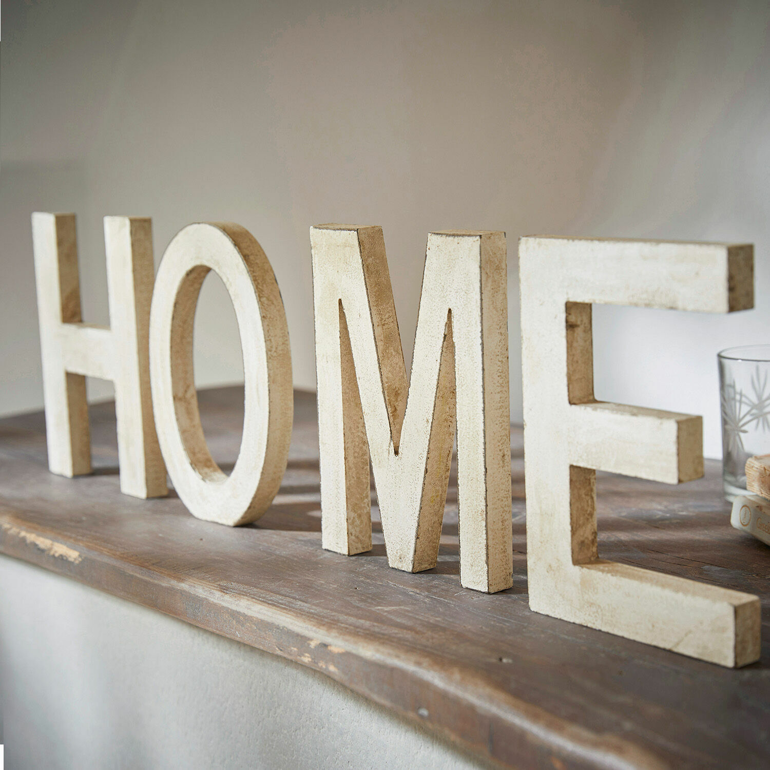 Dekorační písmena Home