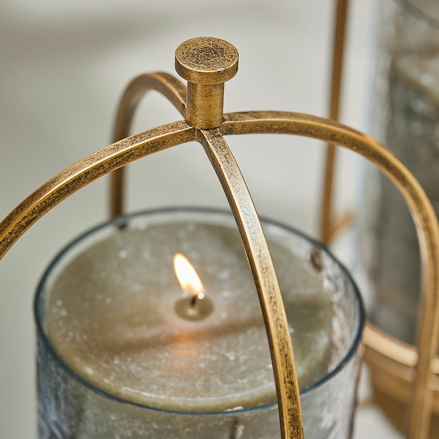 Nádobky na svíčky, 2dílná sada Biserre