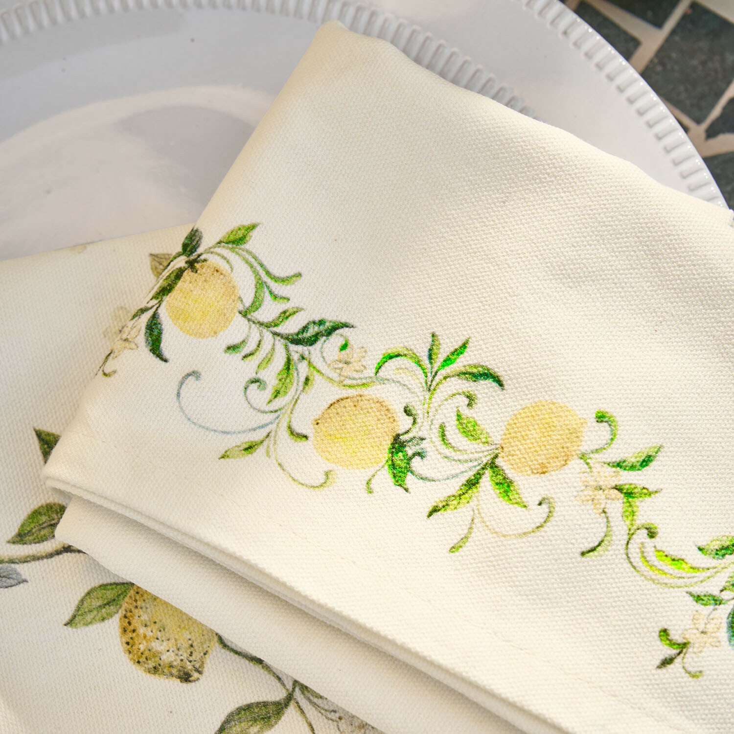 Utěrky, 2dílná sada Solianne