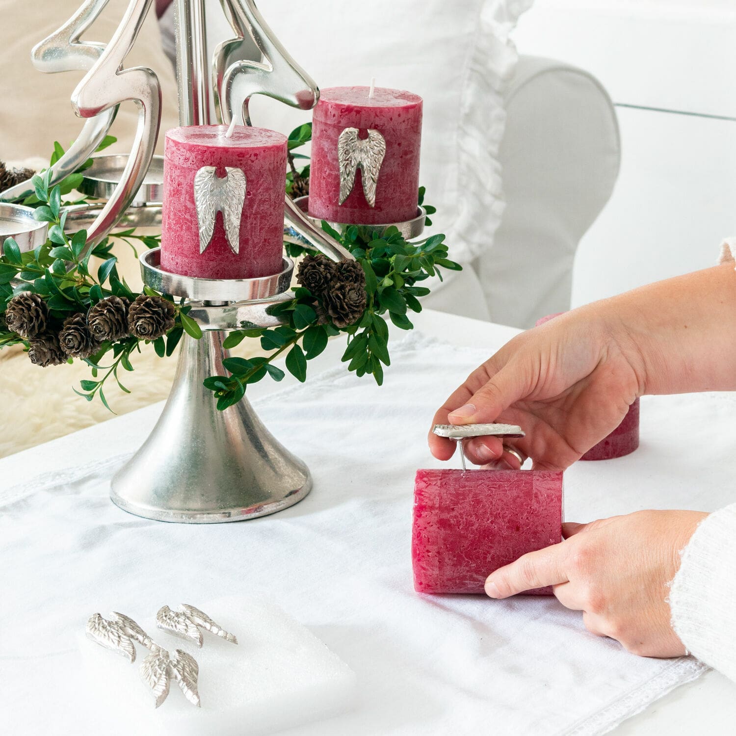 Adventní dekorační sada – Stylebox 