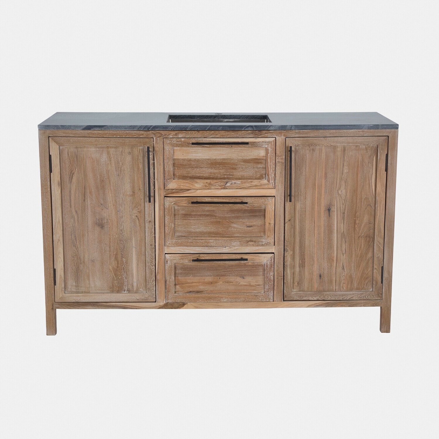 Venkovní kuchyně, 3dílná sada Corviano