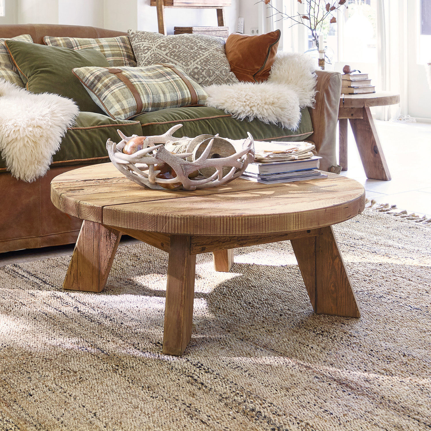 Konferenční stolky, 2dílná sada Oteley