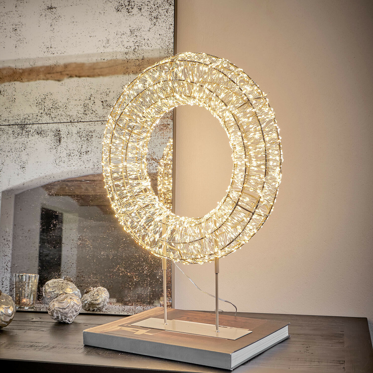 LED věnec Solveira LED věnec Solveira