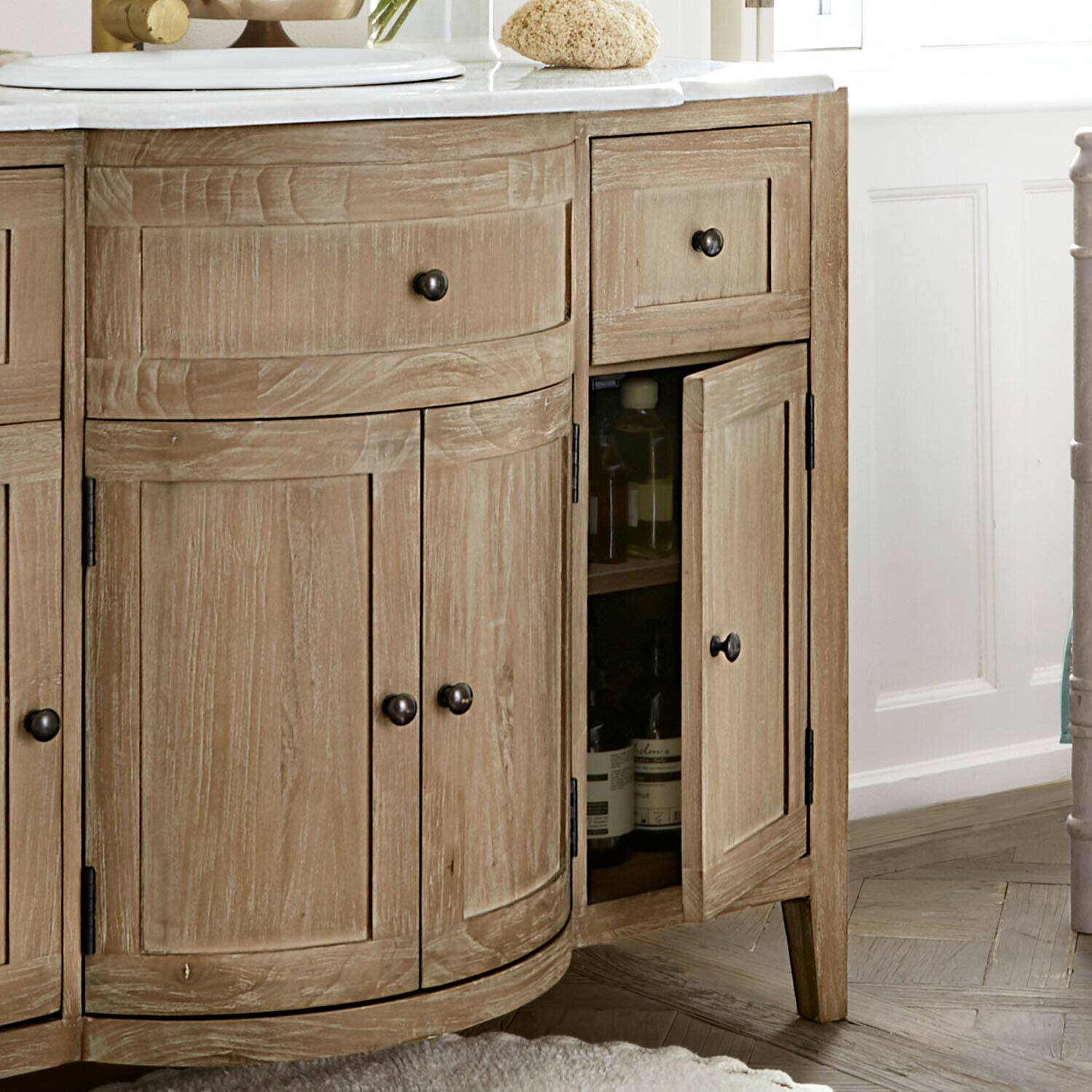 Koupelnový stolek Bois Serein