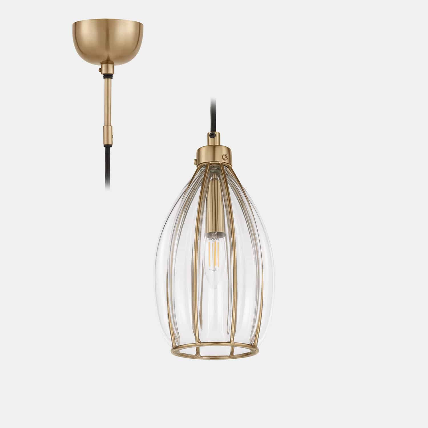 Závěsná lampa Velunas
