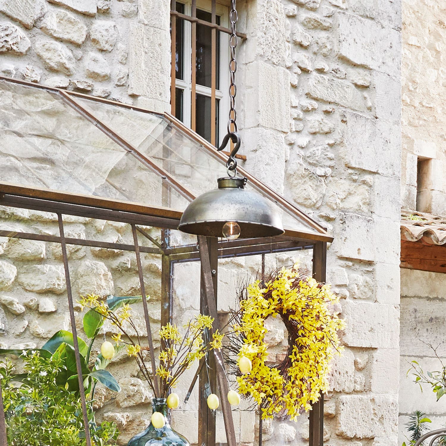 LED – lucerna Pallarista