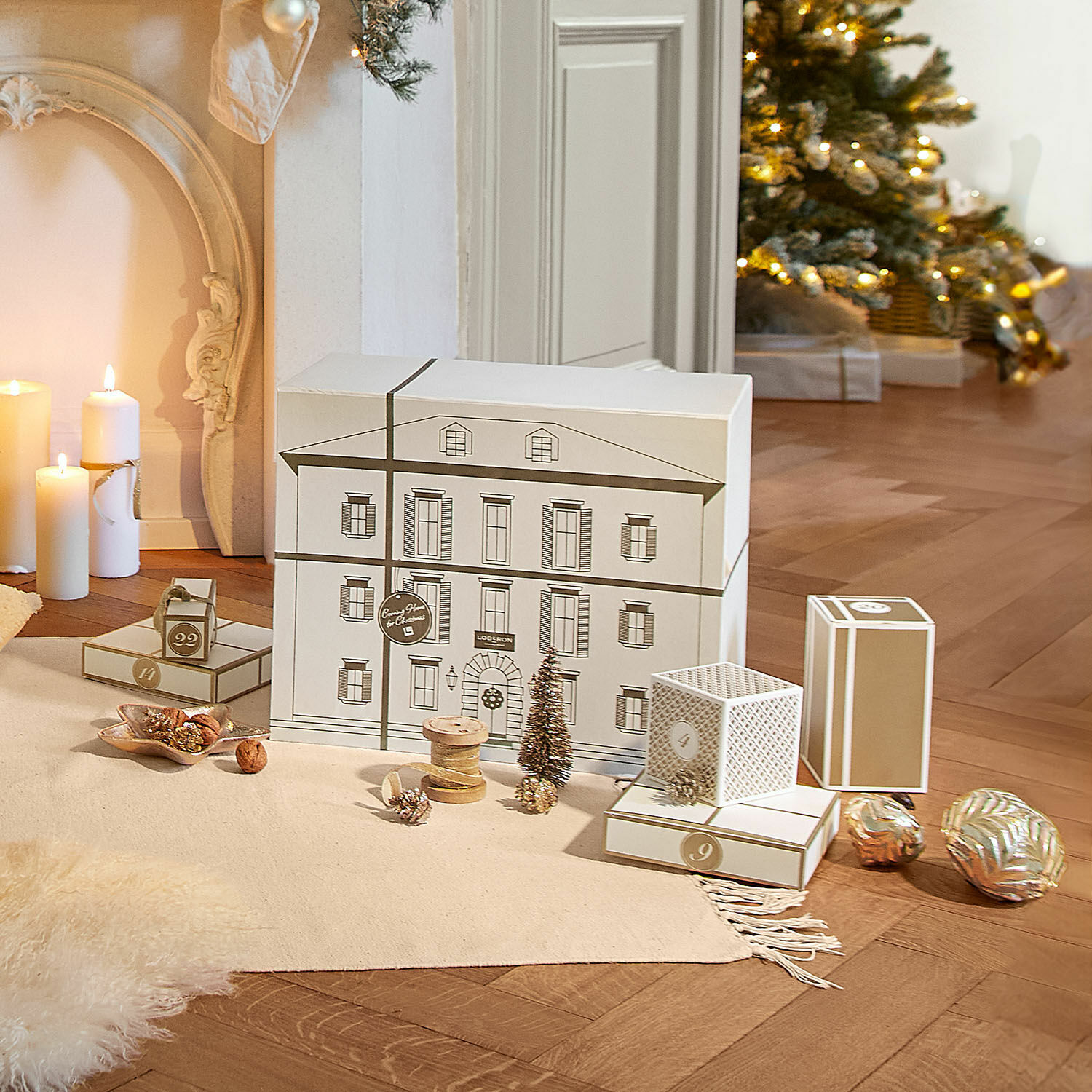 Adventní kalendář s certifikací FSC® Mix Rivonne