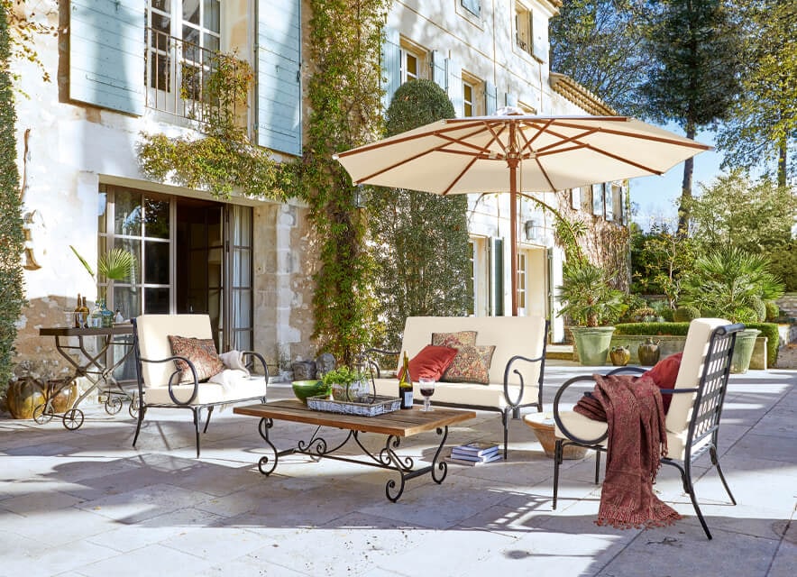 Nostalgie pod slunečníkem