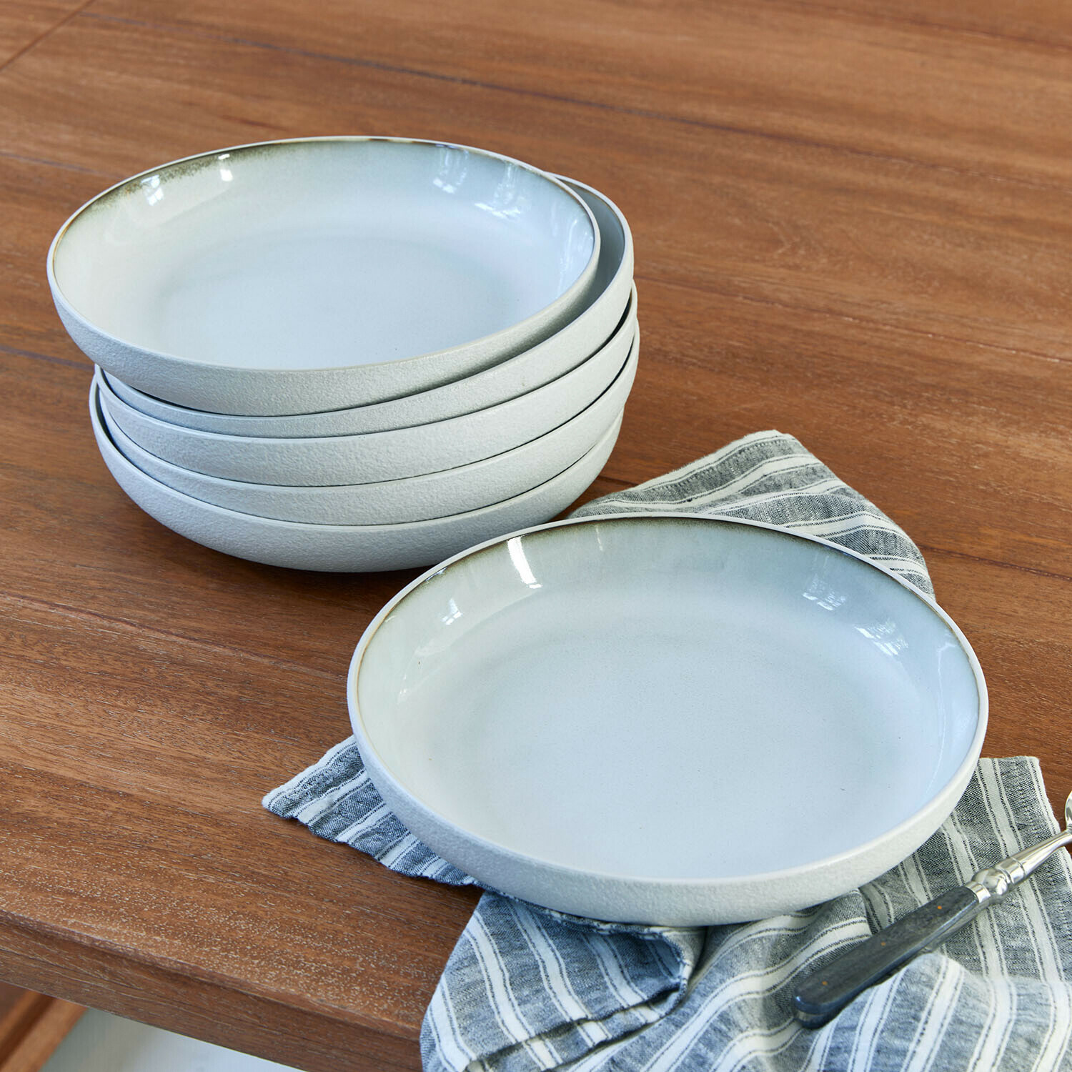 Polévkové talíře, 6dílná sada 